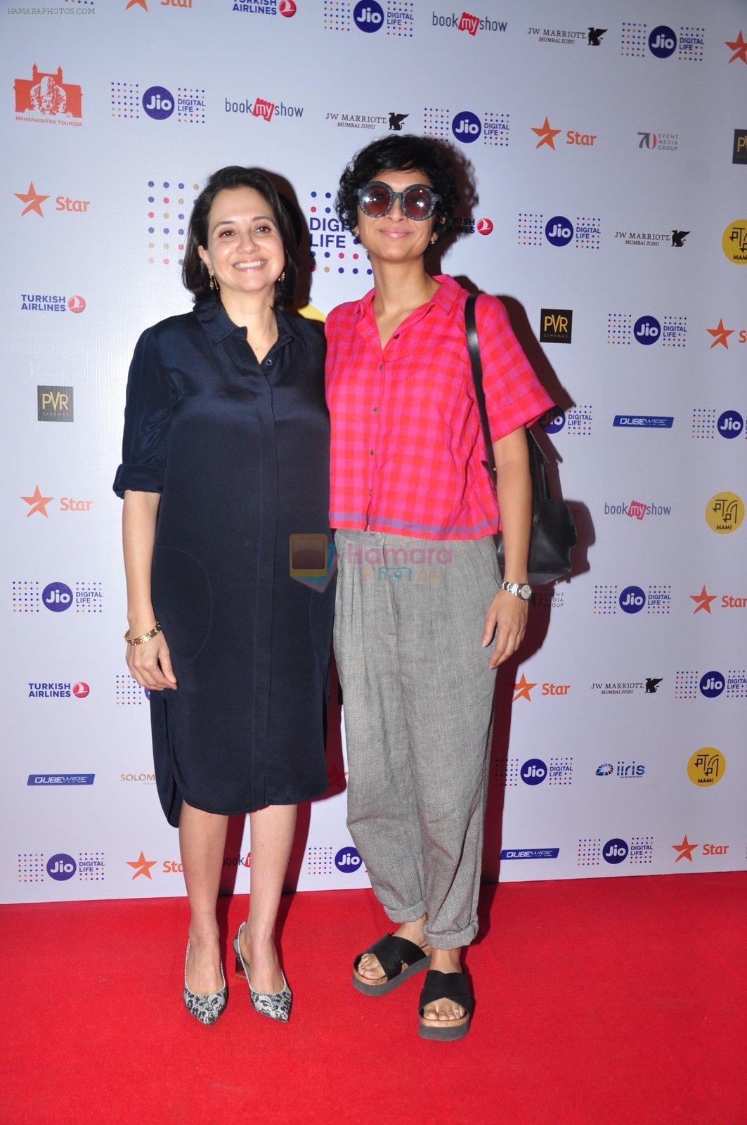 Kiran Rao grace a discussion at the MAMI 18th Mumbai Film Festival 2016 on 27th Oct 2016