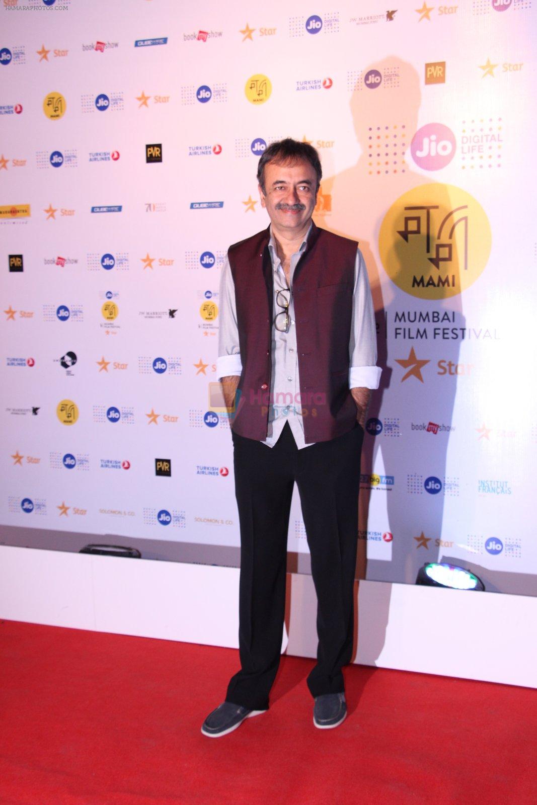 Rajkumar Hirani at closing ceremony of MAMI Film Festival 2016 on 27th Oct 2016