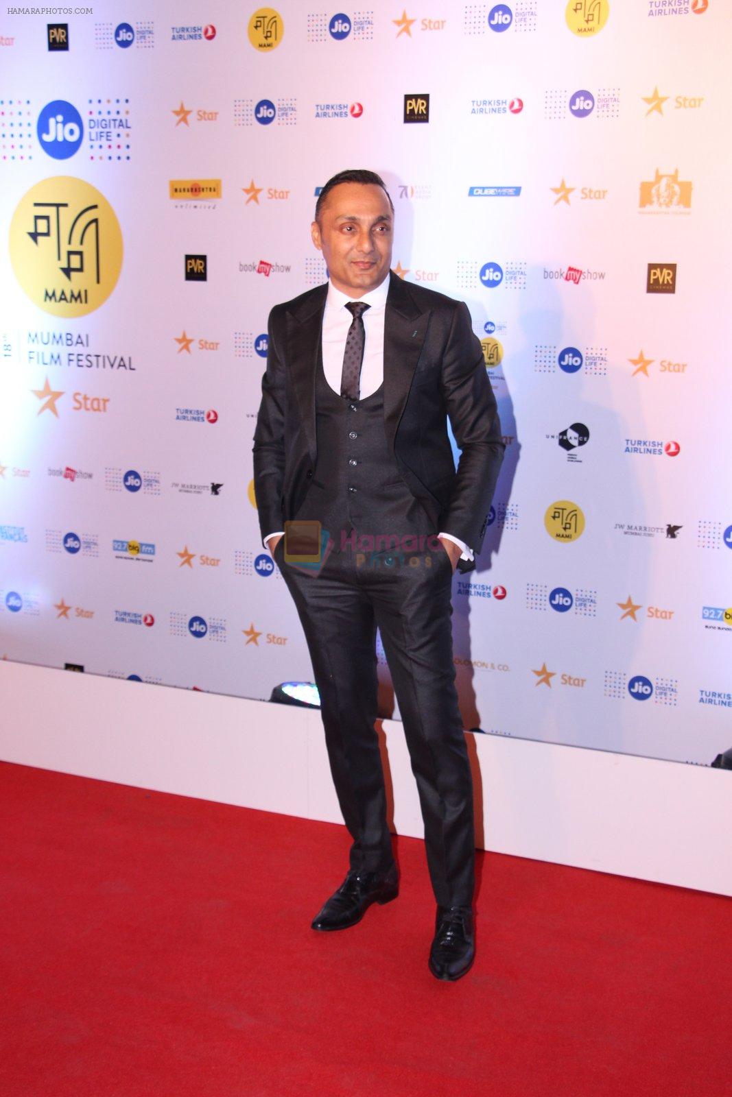 Rahul Bose at closing ceremony of MAMI Film Festival 2016 on 27th Oct 2016
