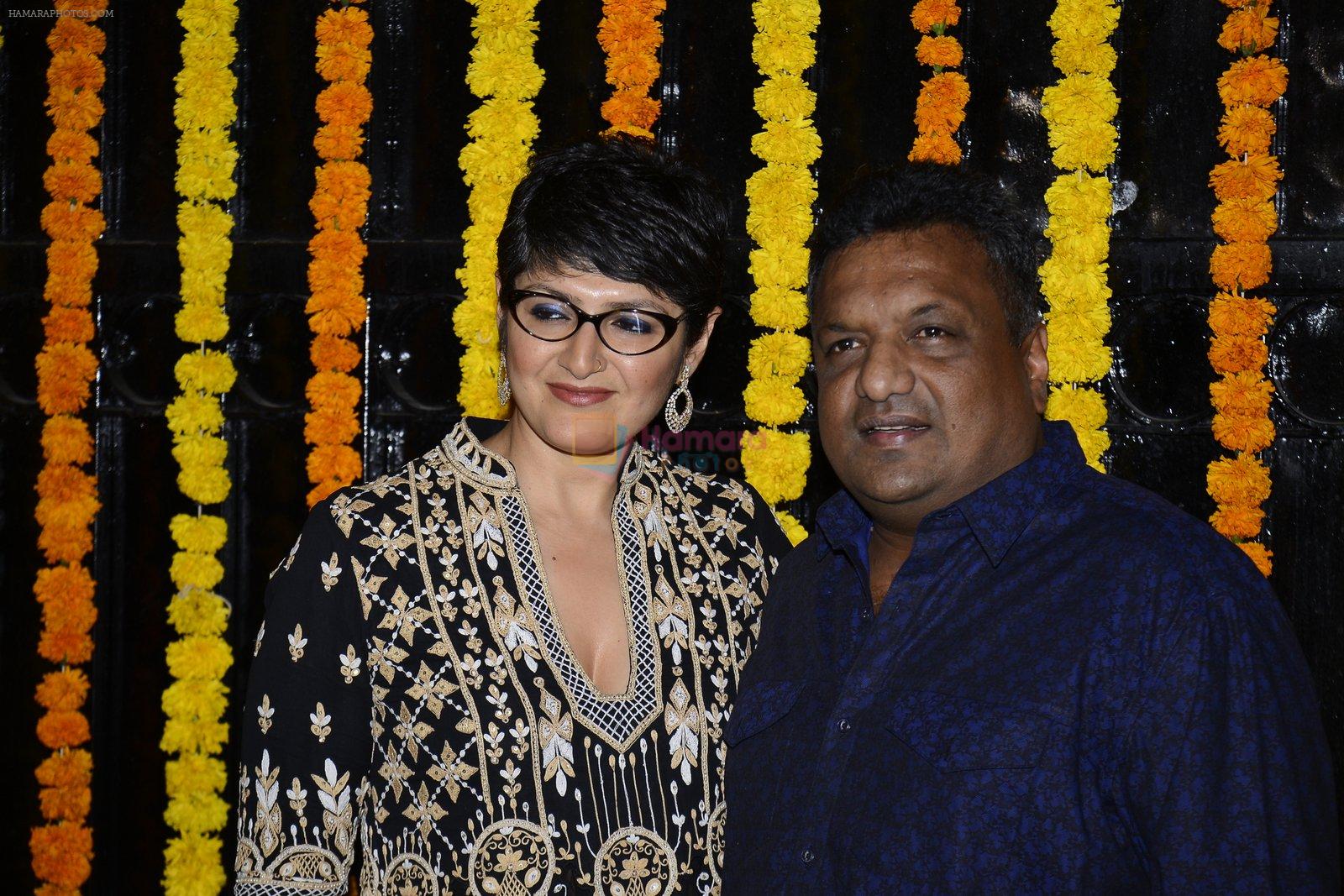 Sanjay Gupta at Ekta Kapoor's Diwali bash on 29th Oct 2016