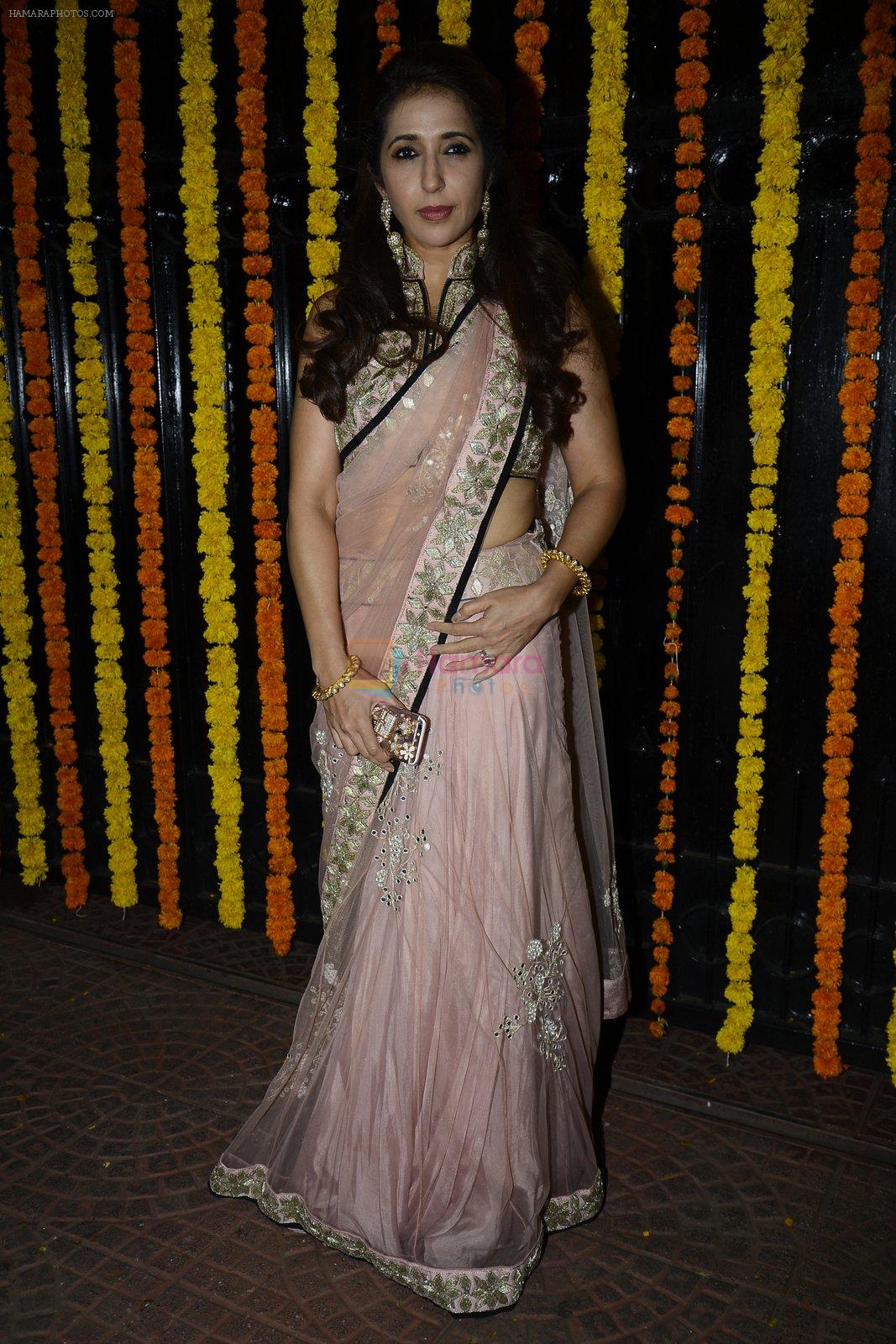 Krishika Lulla at Ekta Kapoor's Diwali bash on 29th Oct 2016