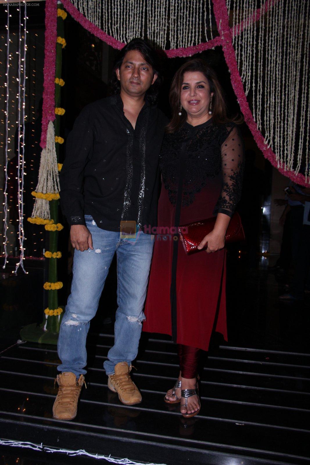 Farah Khan at Aamir Khan's Diwali bash on 30th Oct 2016