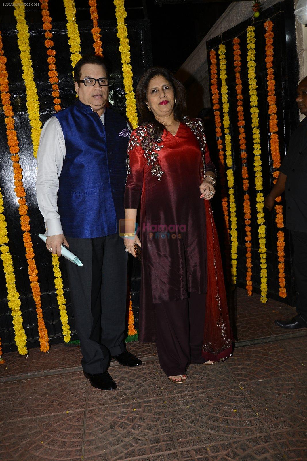 Ramesh Taurani at Ekta Kapoor's Diwali bash on 29th Oct 2016