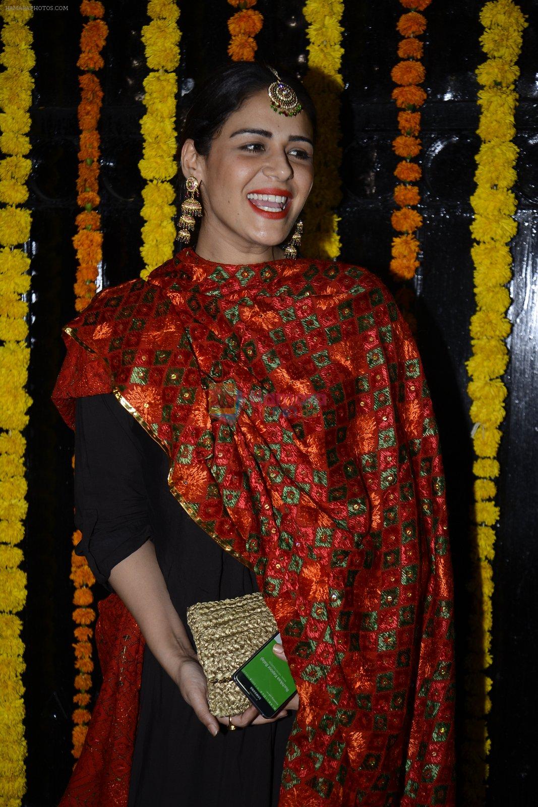 Mona Singh at Ekta Kapoor's Diwali bash on 29th Oct 2016