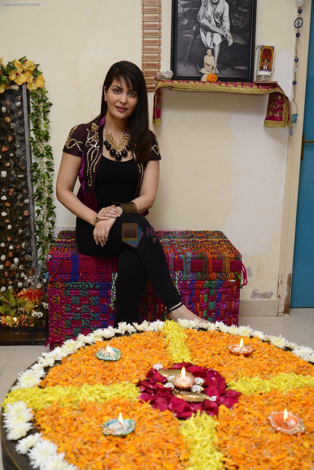 Ankita Shorey Diwali photo shoot on 29th Oct 2016