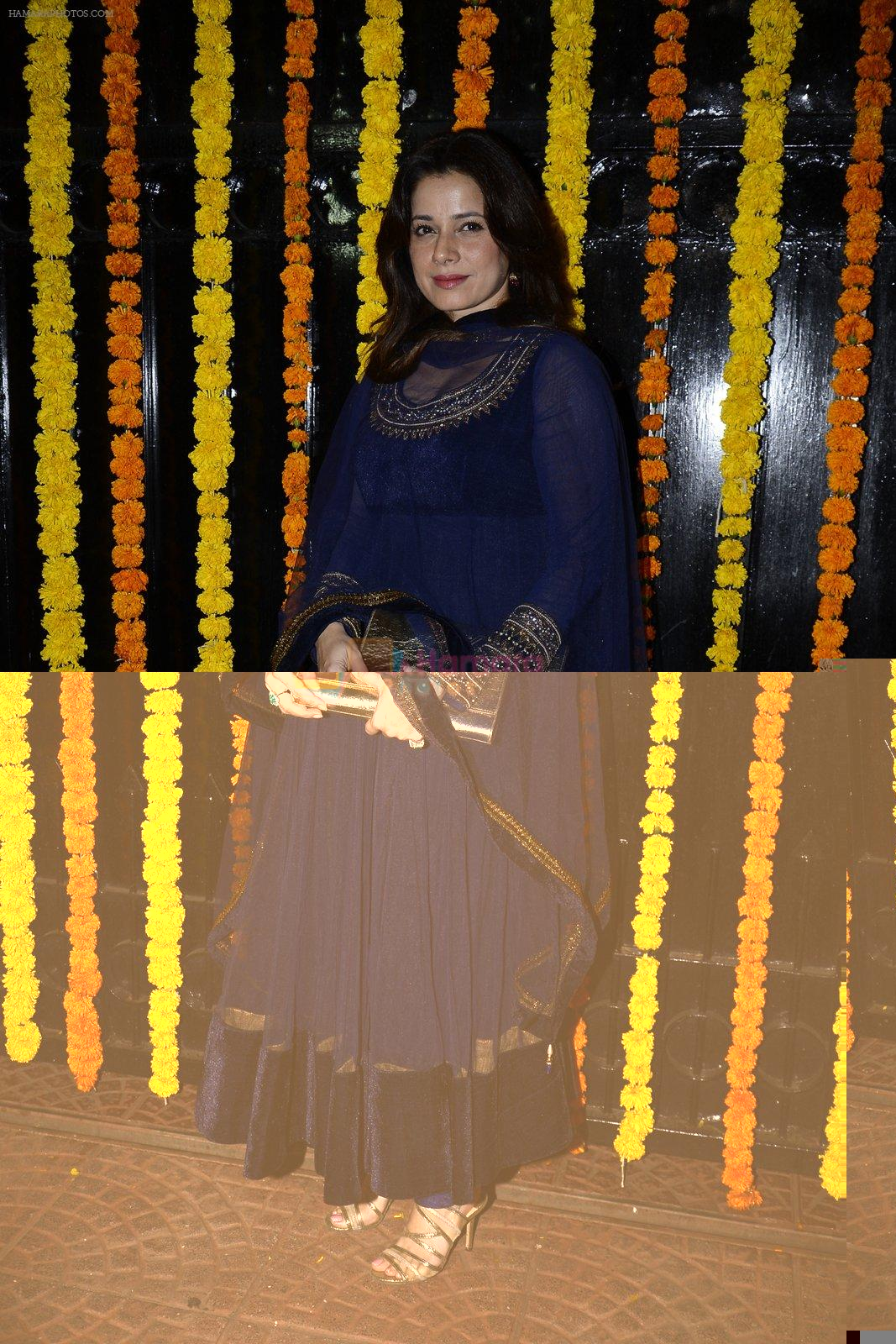 Neelam Kothari at Ekta Kapoor's Diwali bash on 29th Oct 2016