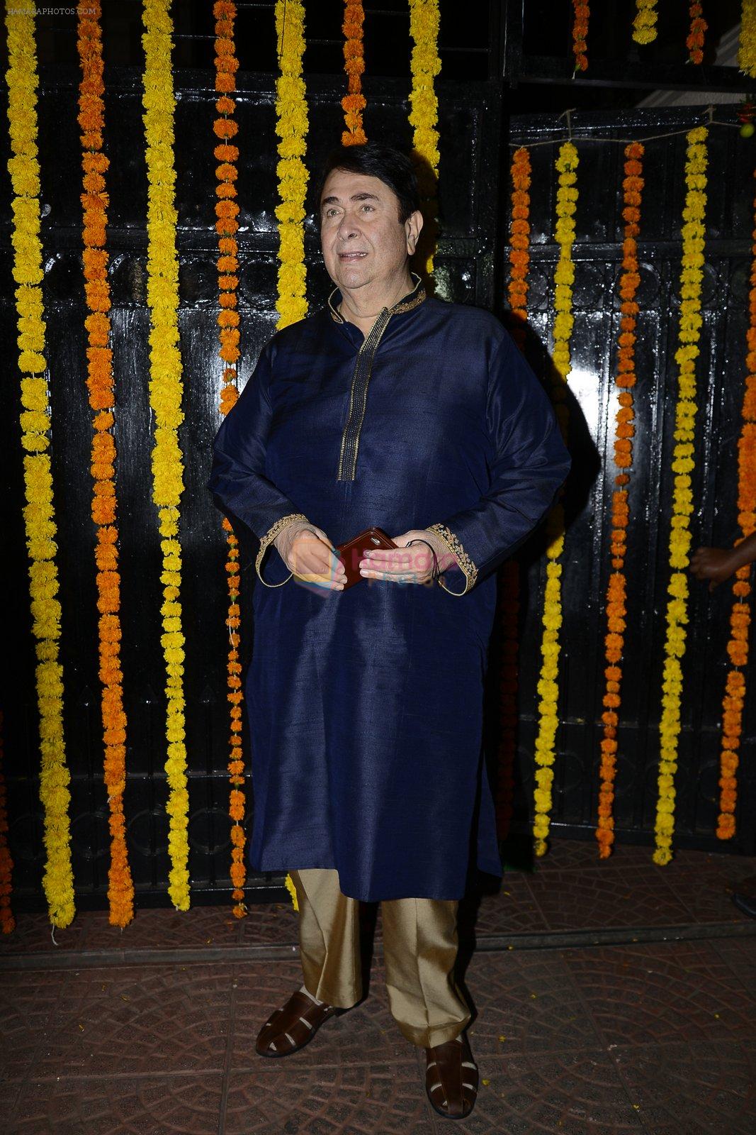 Randhir Kapoor at Ekta Kapoor's Diwali bash on 29th Oct 2016