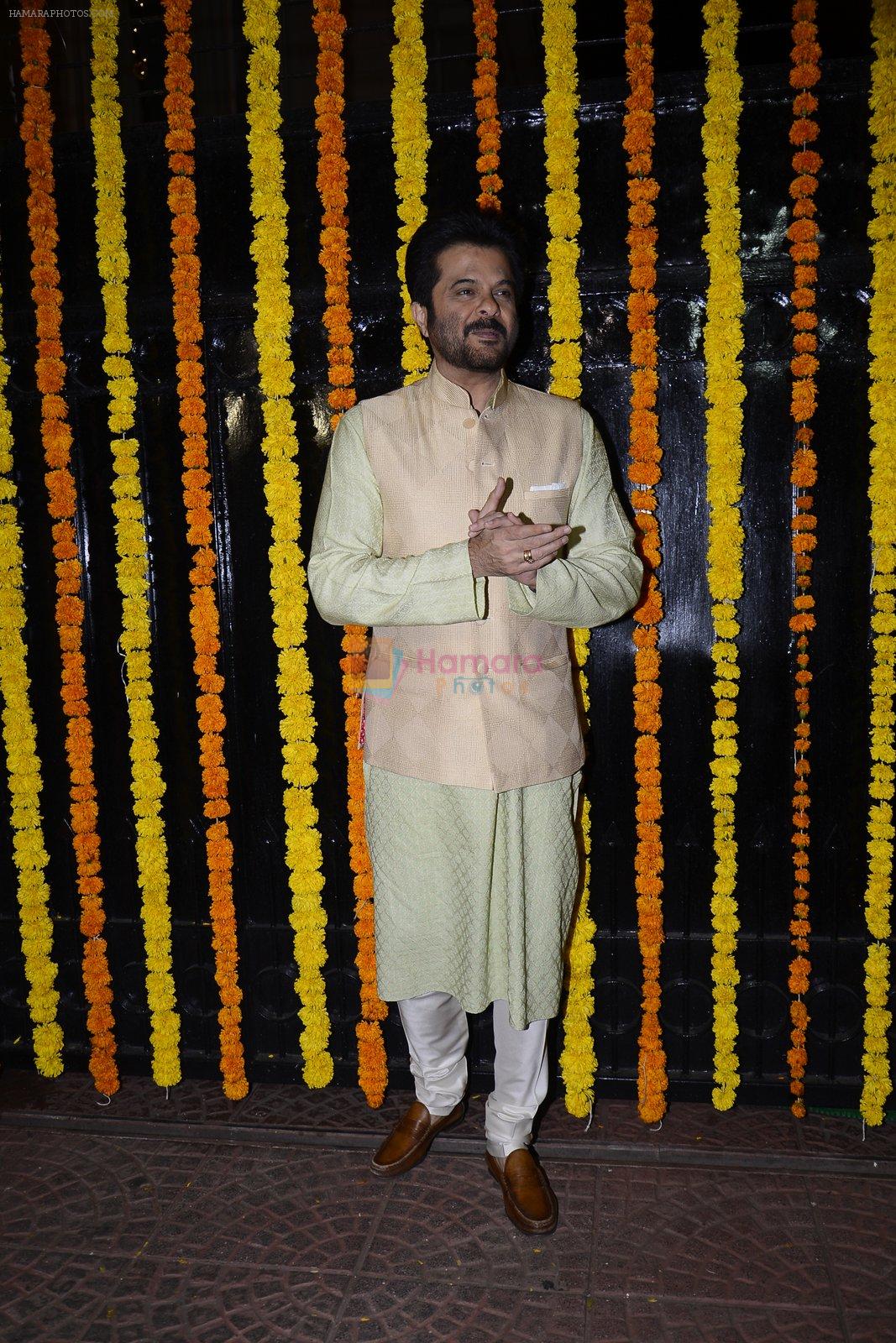 Anil Kapoor at Ekta Kapoor's Diwali bash on 29th Oct 2016