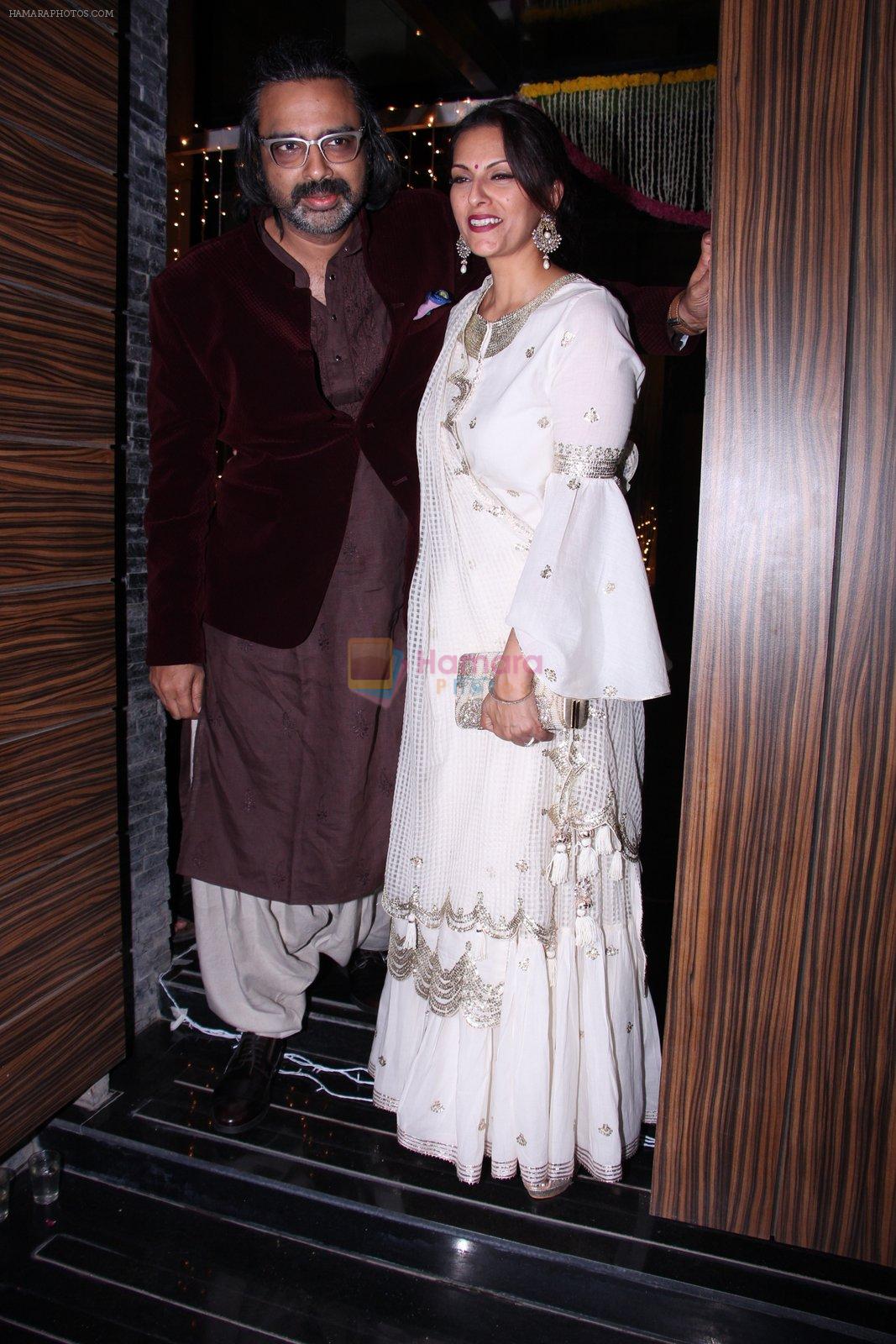 Hariharan at Aamir Khan's Diwali bash on 30th Oct 2016