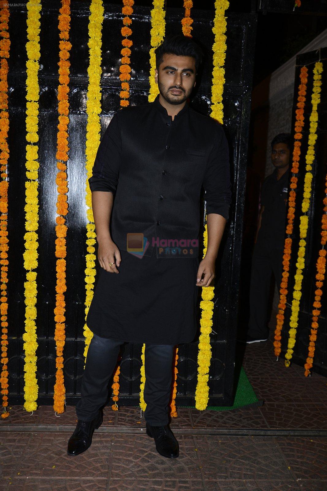 Arjun Kapoor at Ekta Kapoor's Diwali bash on 29th Oct 2016