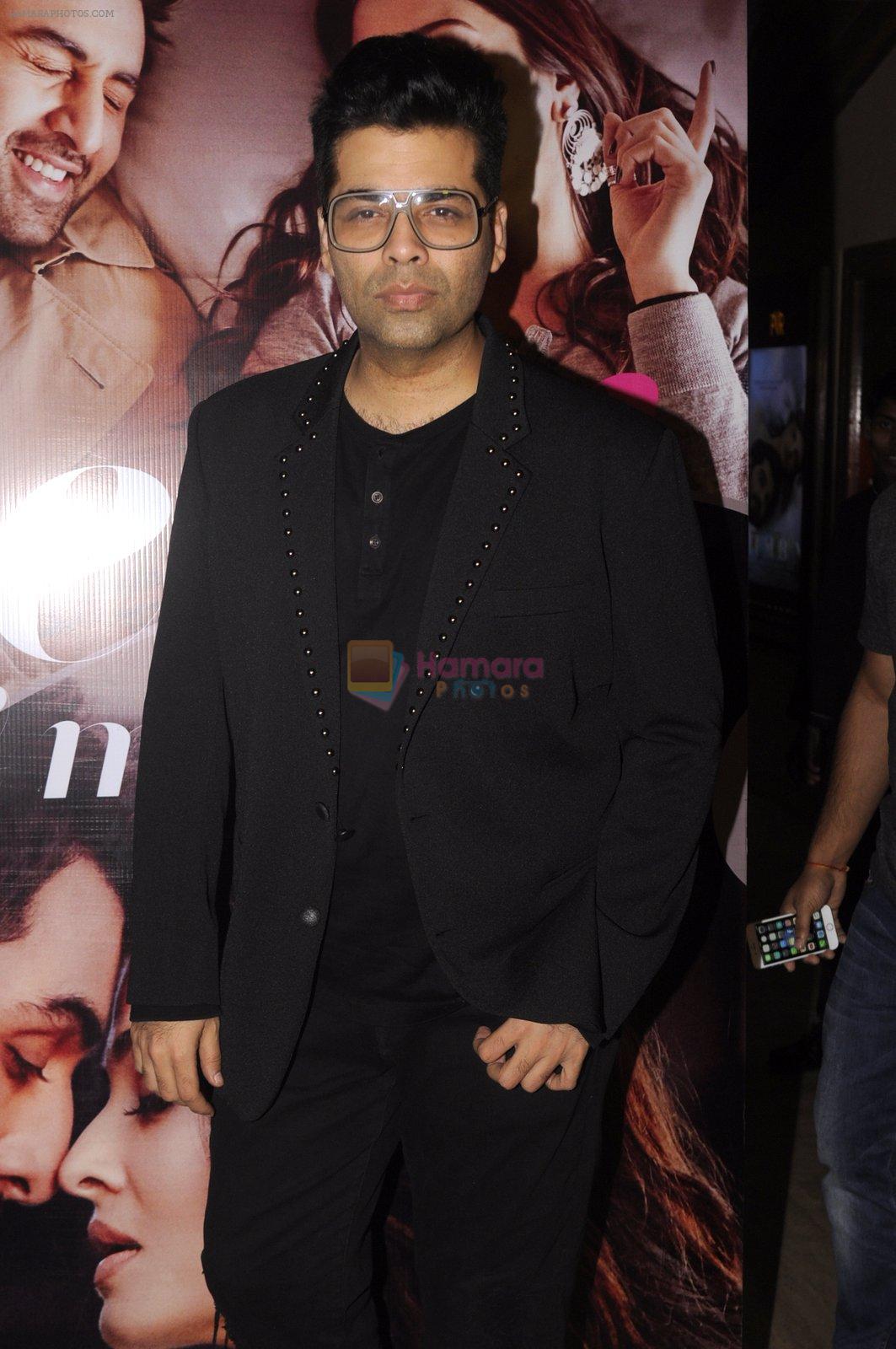 Karan Johar interacts with fans  in PVR on 31st Oct 2016