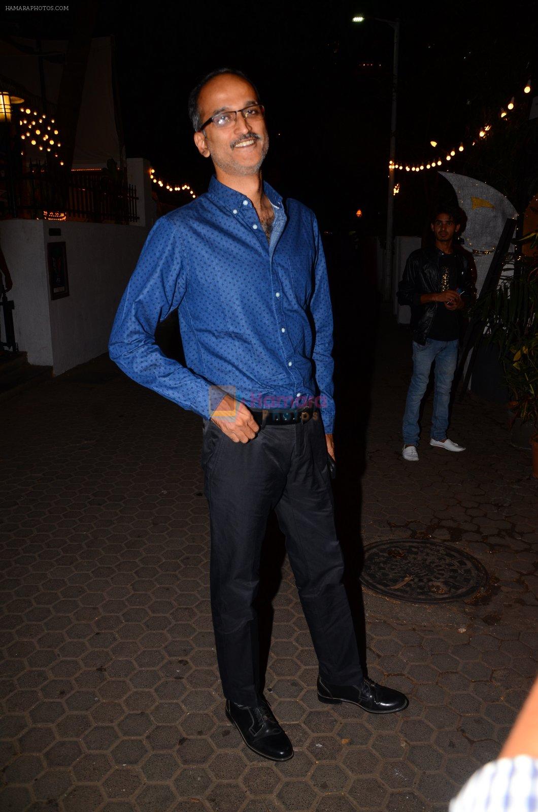 Rohan Sippy at Prithvi festival opening in Mumbai on 3rd Nov 2016
