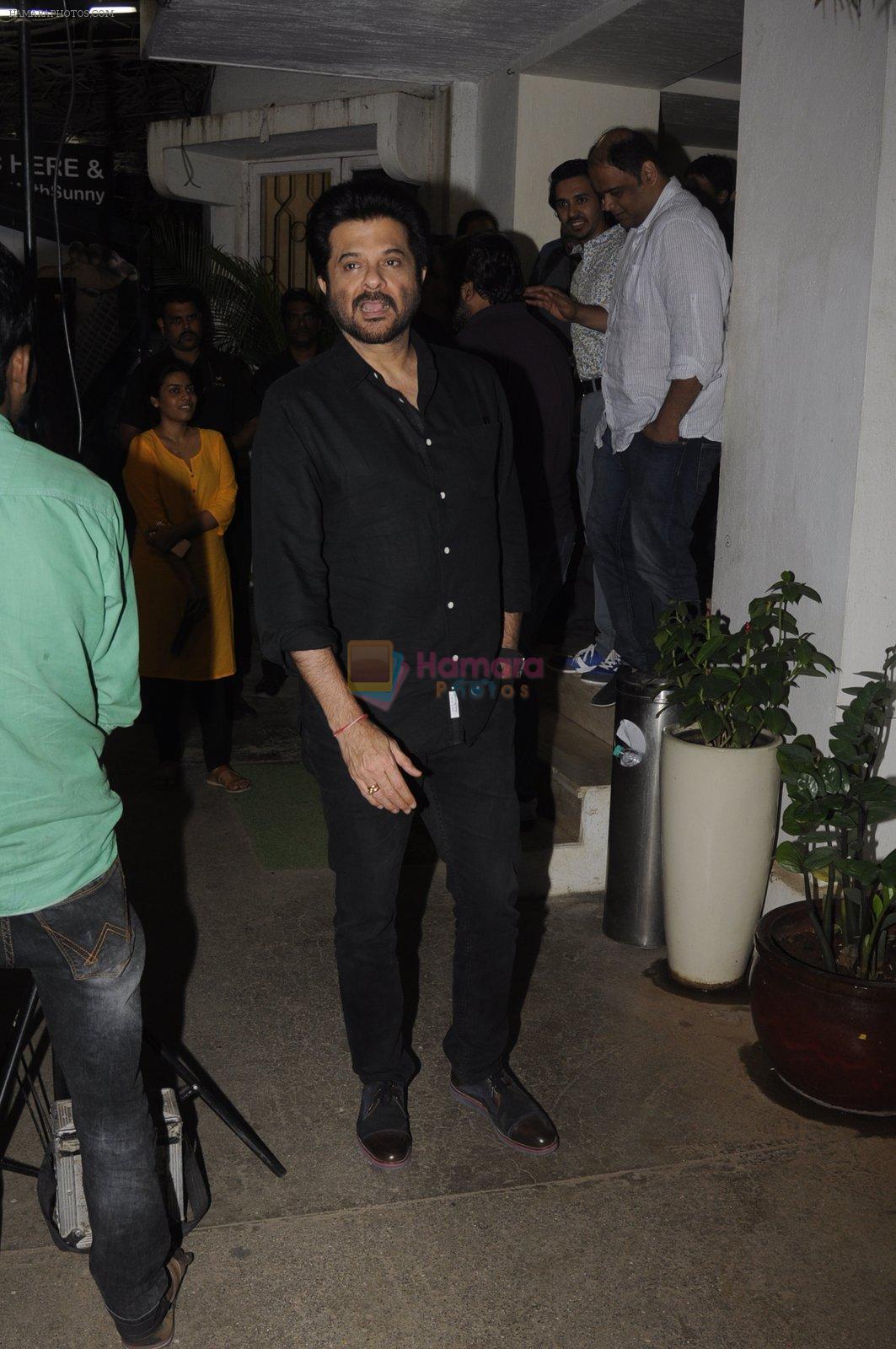 Anil Kapoor at Ventilator screening in Mumbai on 3rd Nov 2016