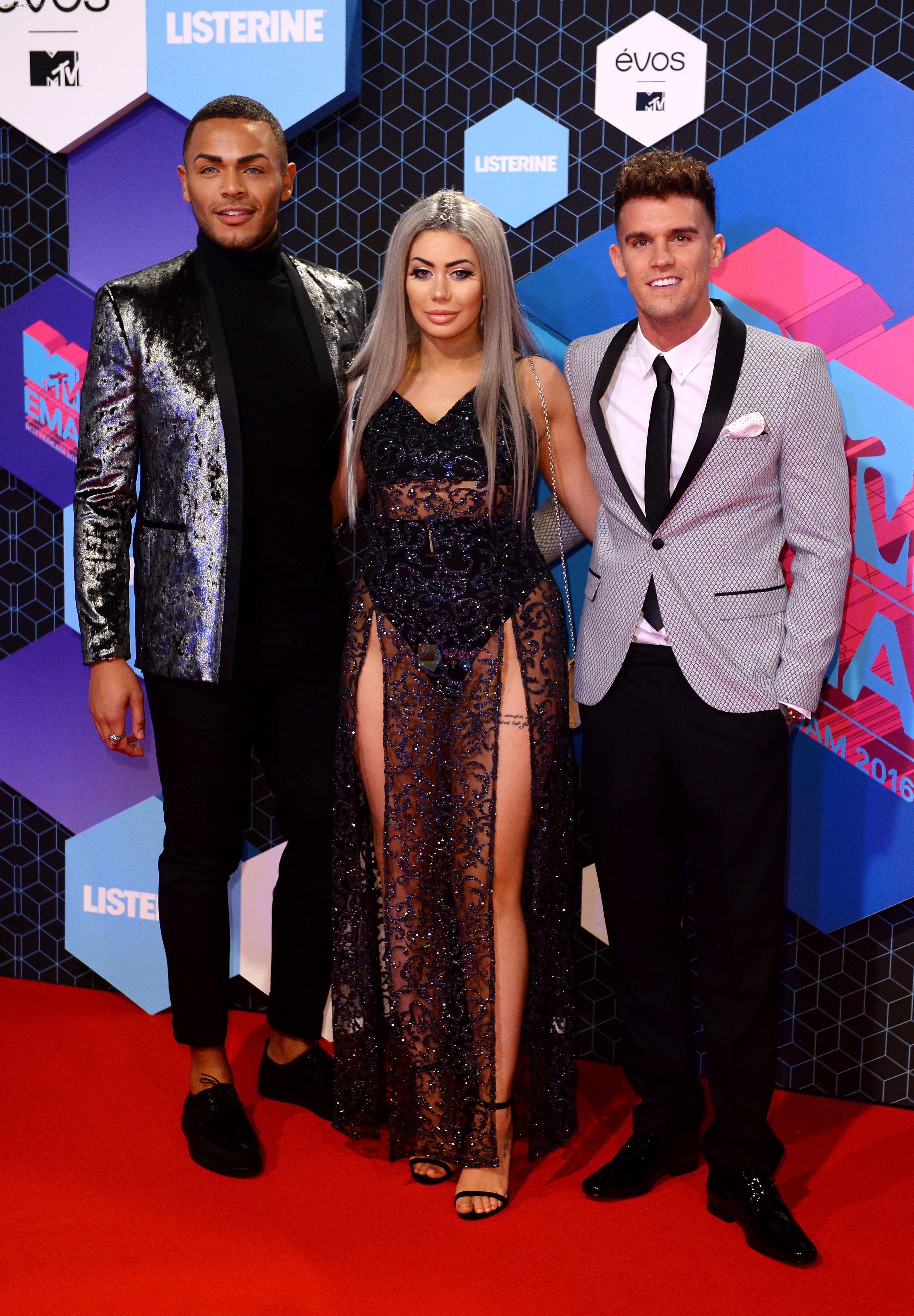 at MTV EMA 2016 Red carpet on 6th Oct 2016