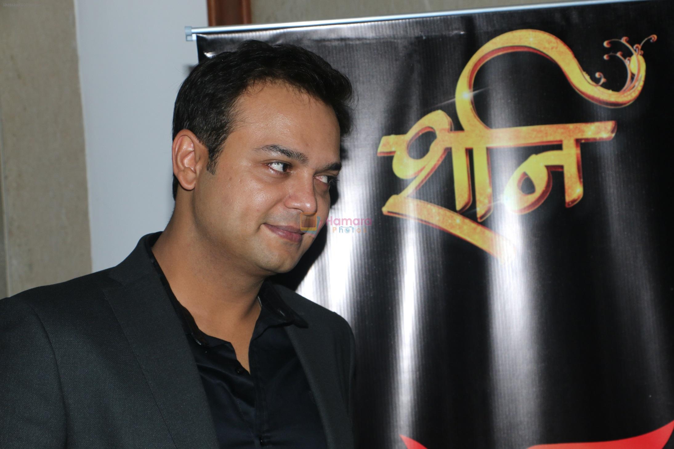 Siddharth Kumar Tewary at Siddharth Kumar Tewary's show Karamphaldata Shani's launch party on 7th Nov 2016
