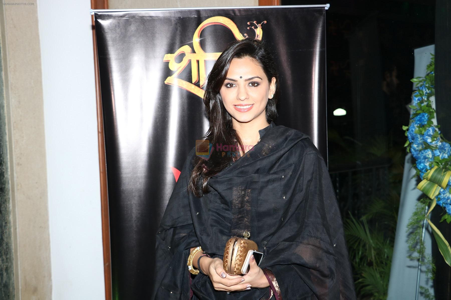 Priya Bhatija at Siddharth Kumar Tewary's show Karamphaldata Shani's launch party on 7th Nov 2016