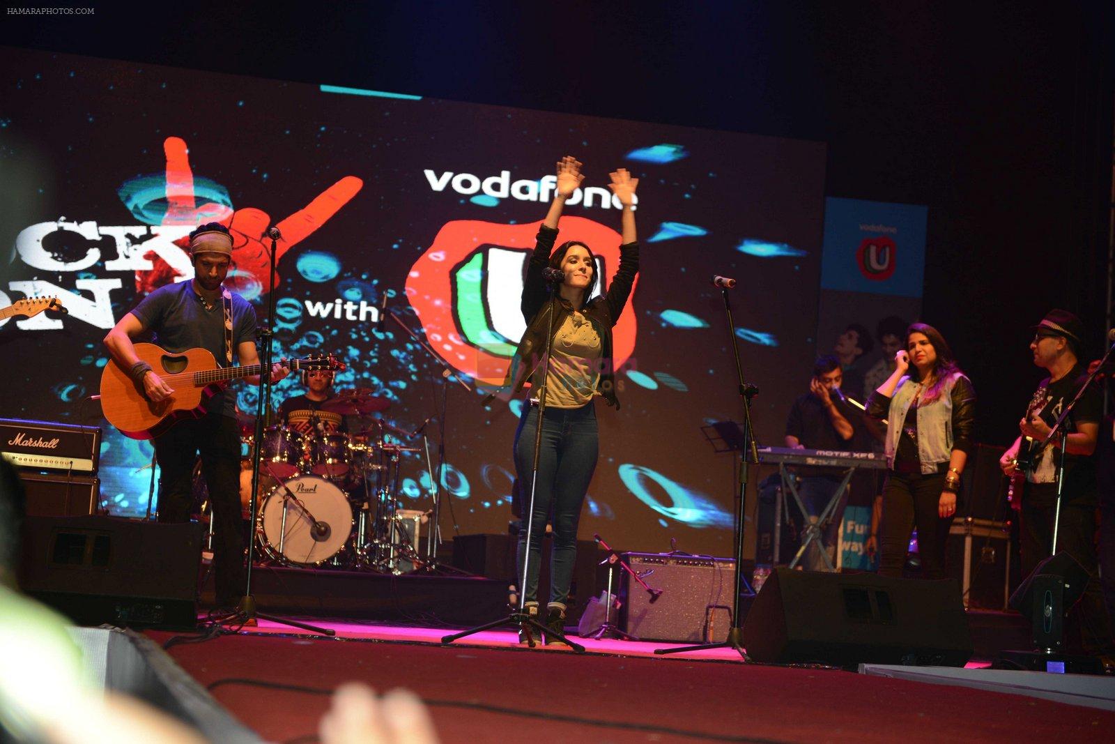 Shraddha Kapoor at Rock on 2 concert in Delhi on 8th Nov 2016