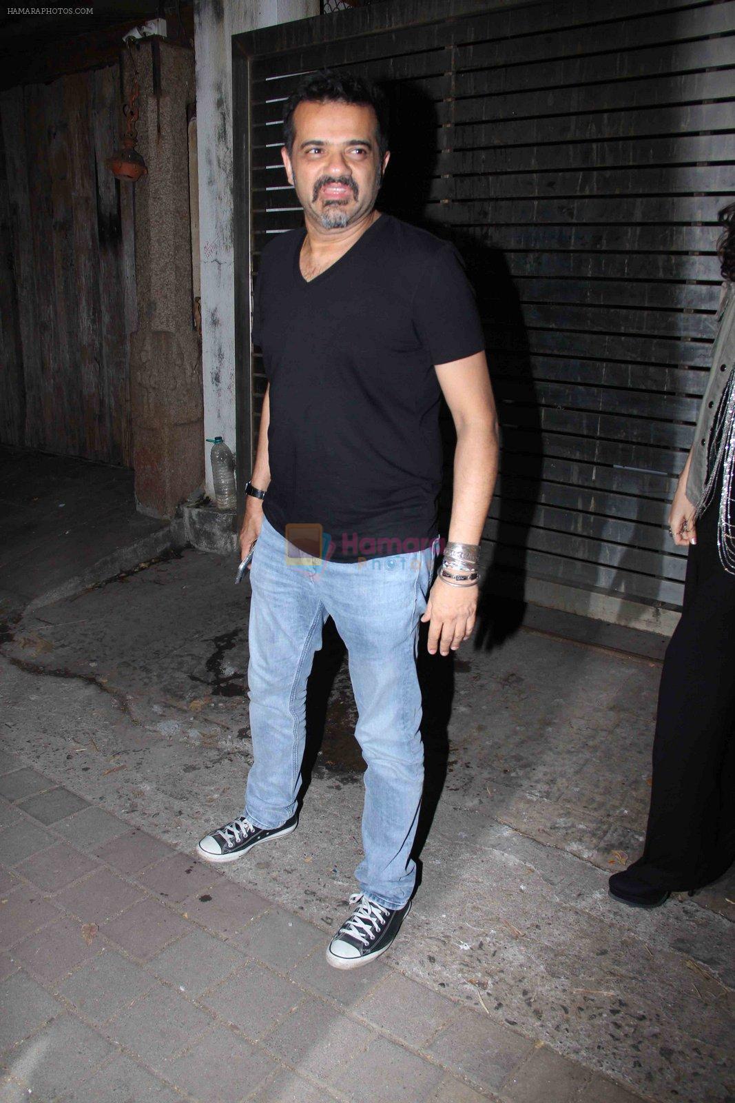 Ehsaan Noorani at Farhan Akhtar's bash in Mumbai on 10th Nov 2016