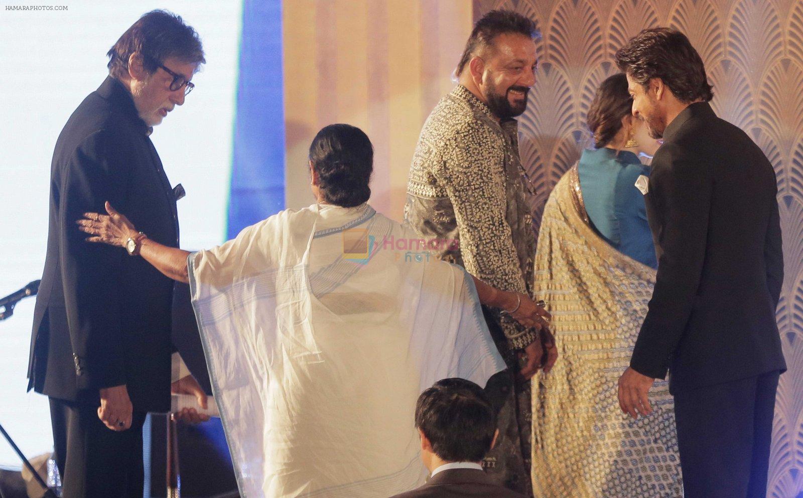 Amitabh Bachchan, Shahrukh Khan at Kolkata Film festival opening on 11th Nov 2016