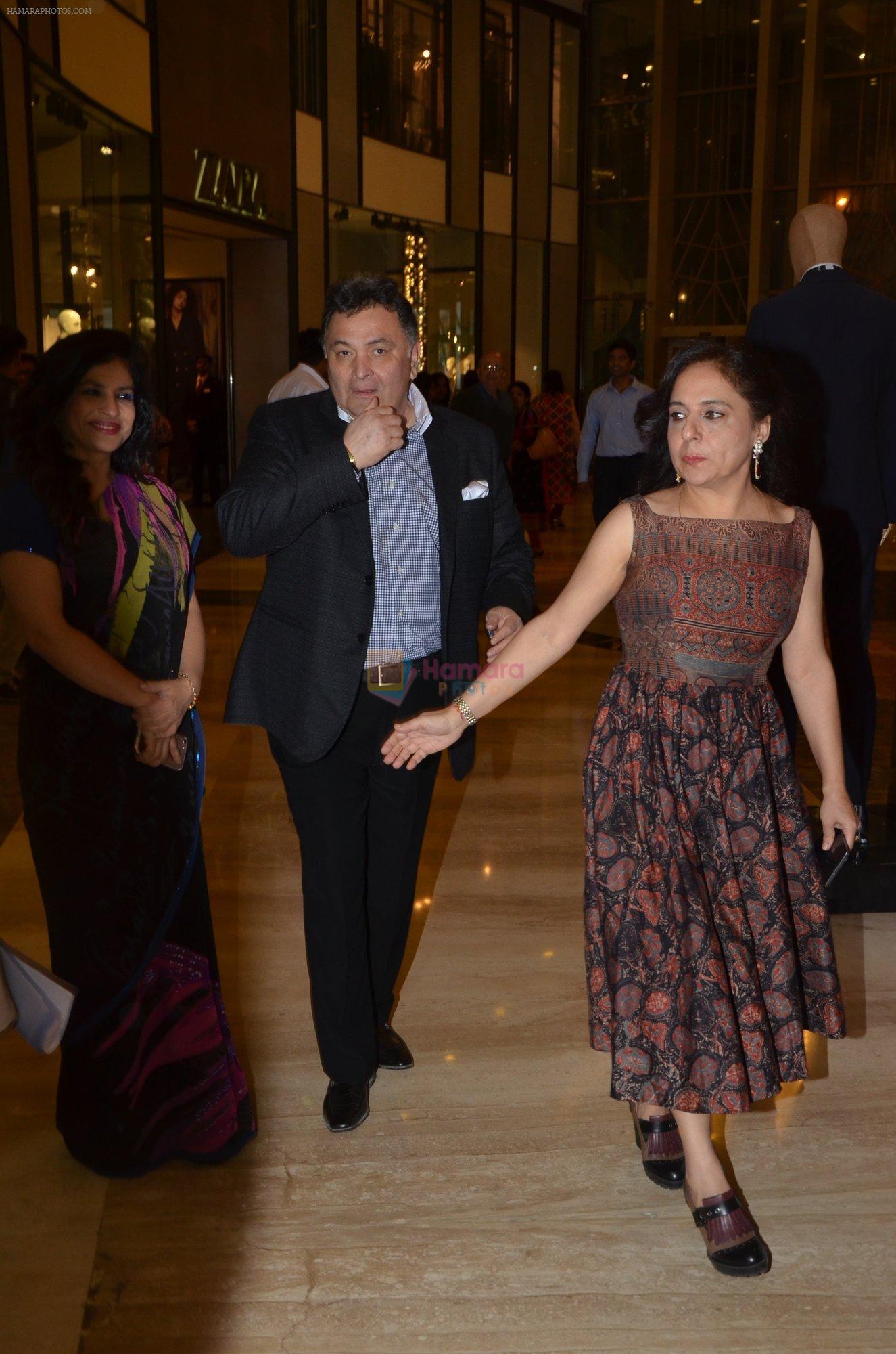 Rishi Kapoor at Sangeeta Babani event on 11th Nov 2016