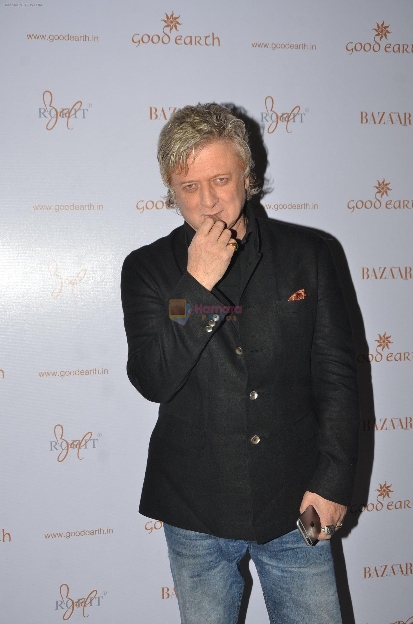 Rohit Bal's launch at Good Earth in Mumbai on 12th Nov 2016