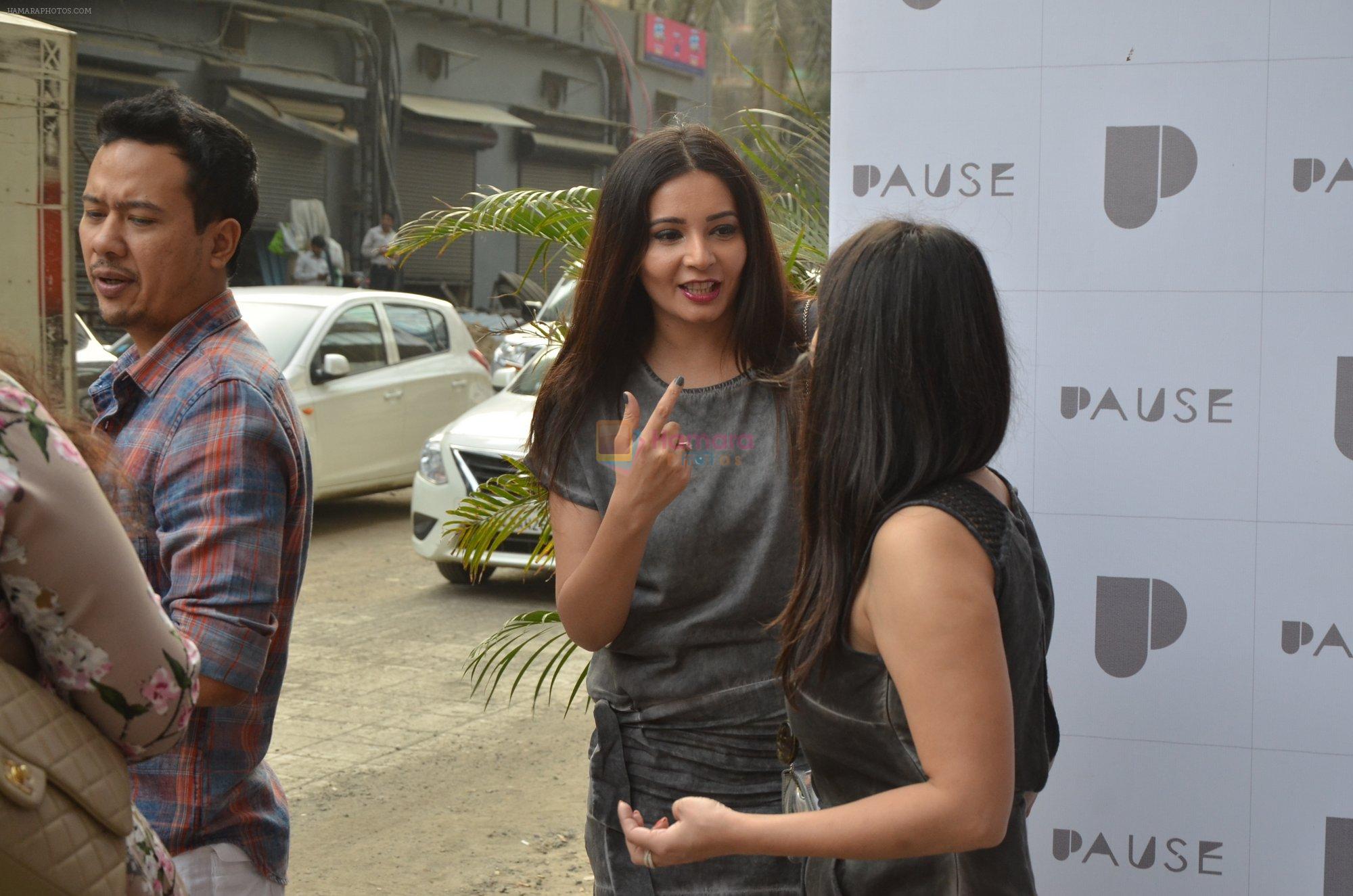 Shonali Nagrani at Pause launch in Mumbai on 12th Nov 2016