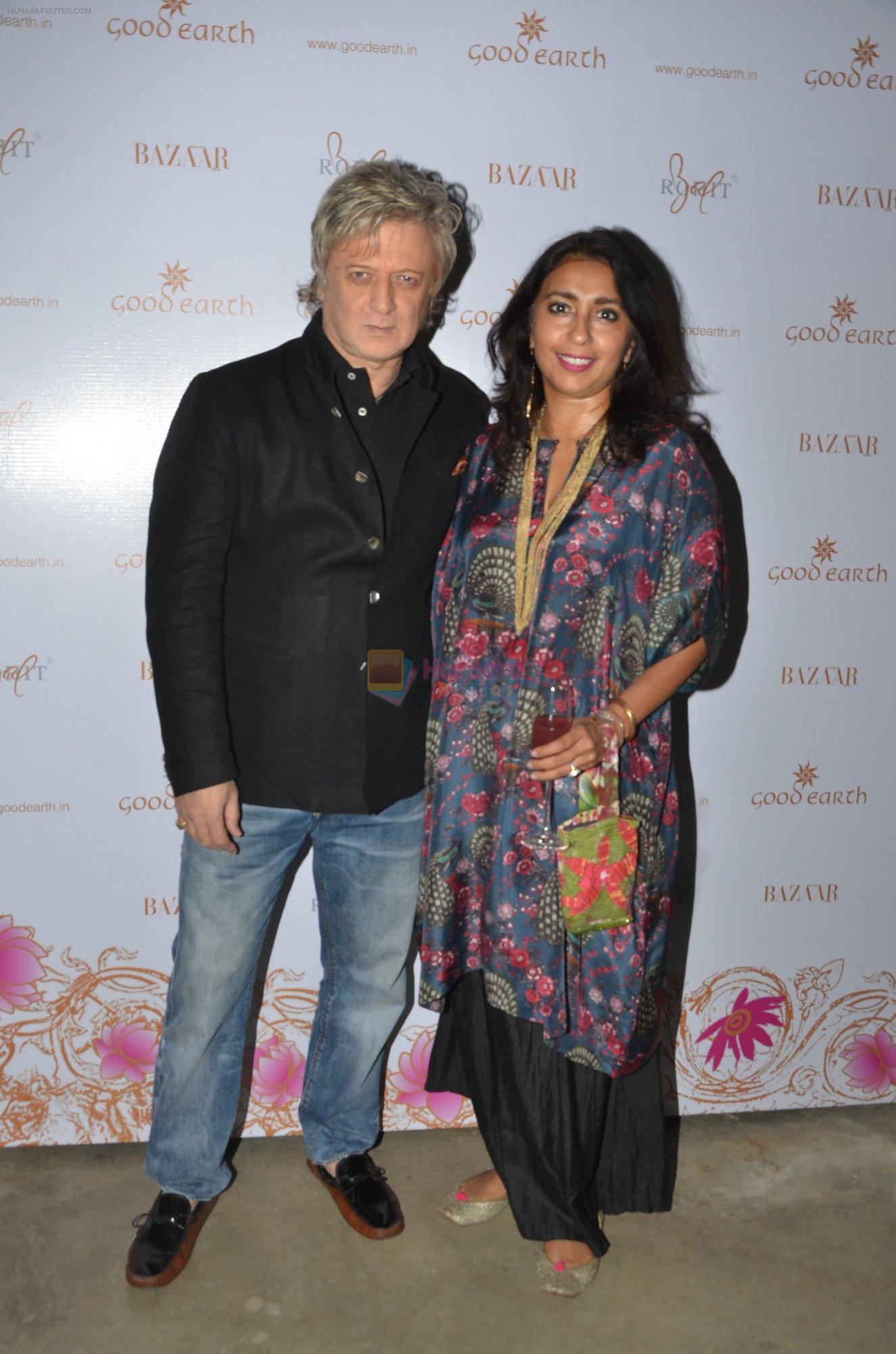 Rohit Bal's launch at Good Earth in Mumbai on 12th Nov 2016