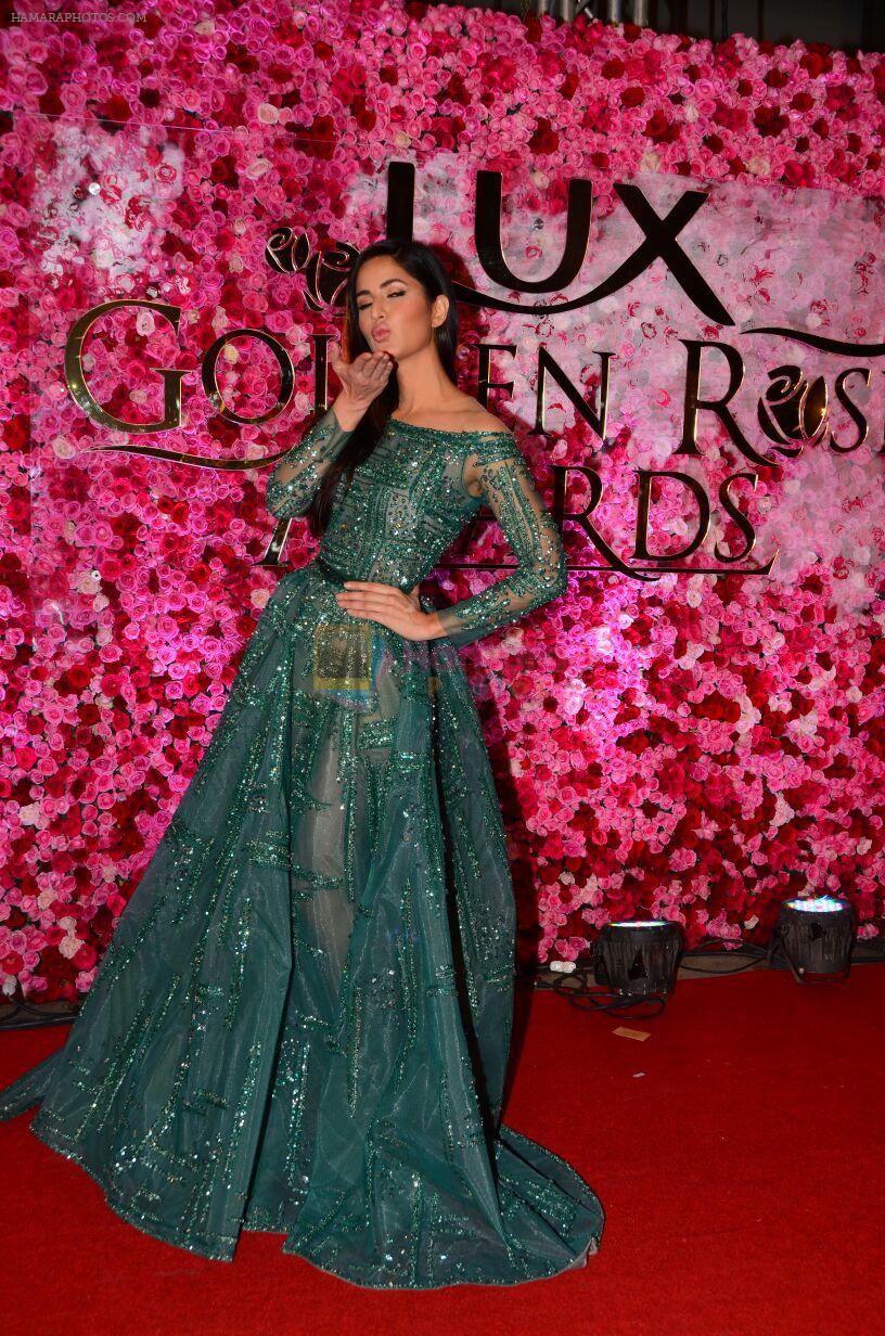 Katrina Kaif at Lux golden rose awards 2016 on 12th Nov 2016