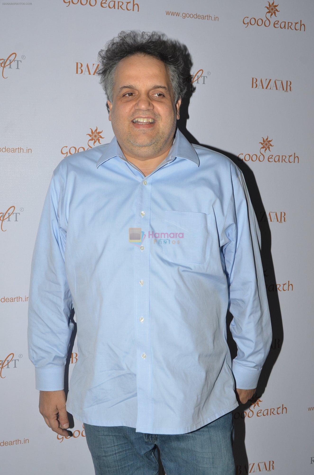Sandeep Khosla at Rohit Bal's launch at Good Earth in Mumbai on 12th Nov 2016