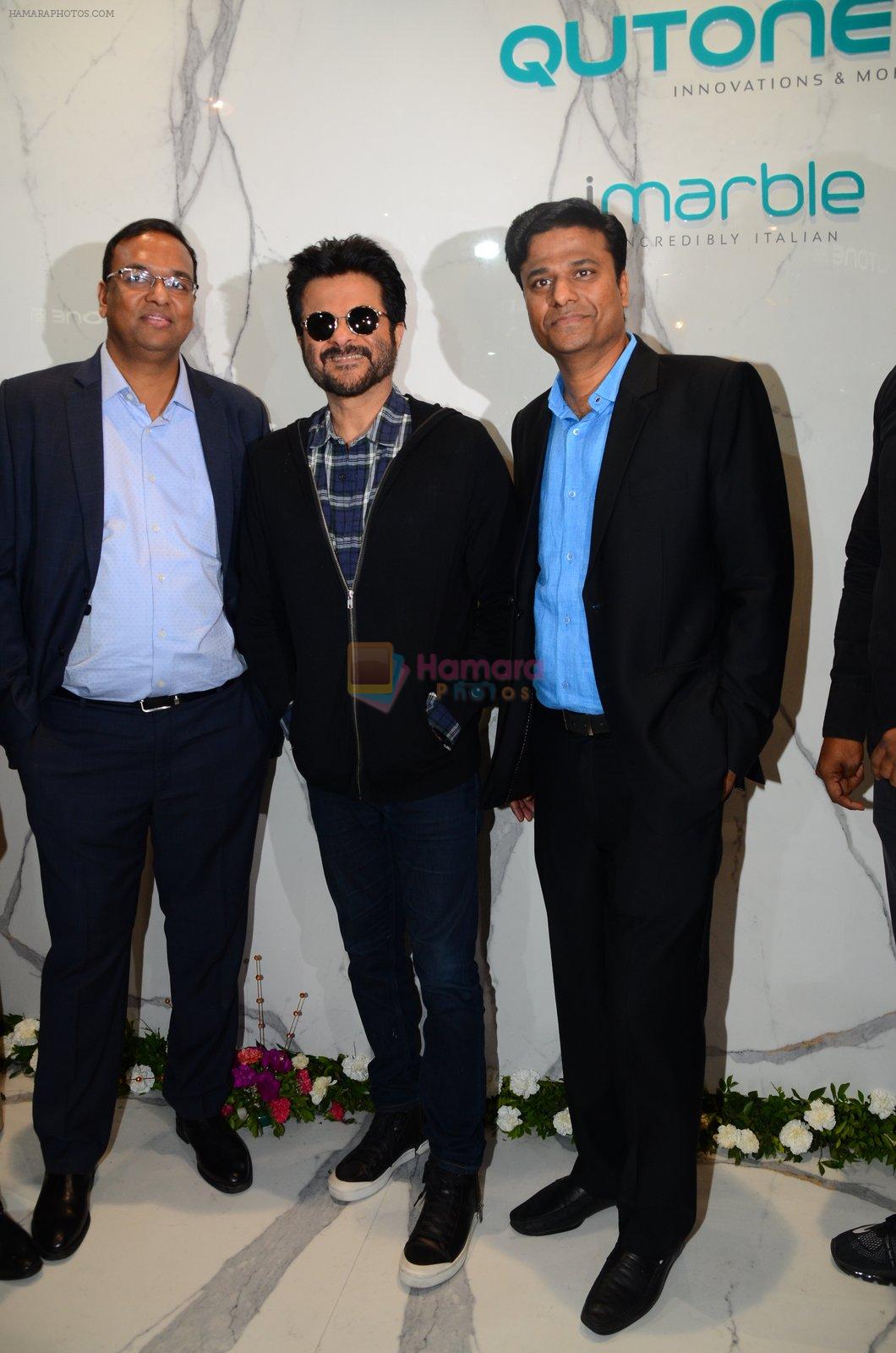 Anil Kapoor at Qutone ceramic launch in Mumbai on 12th Nov 2016