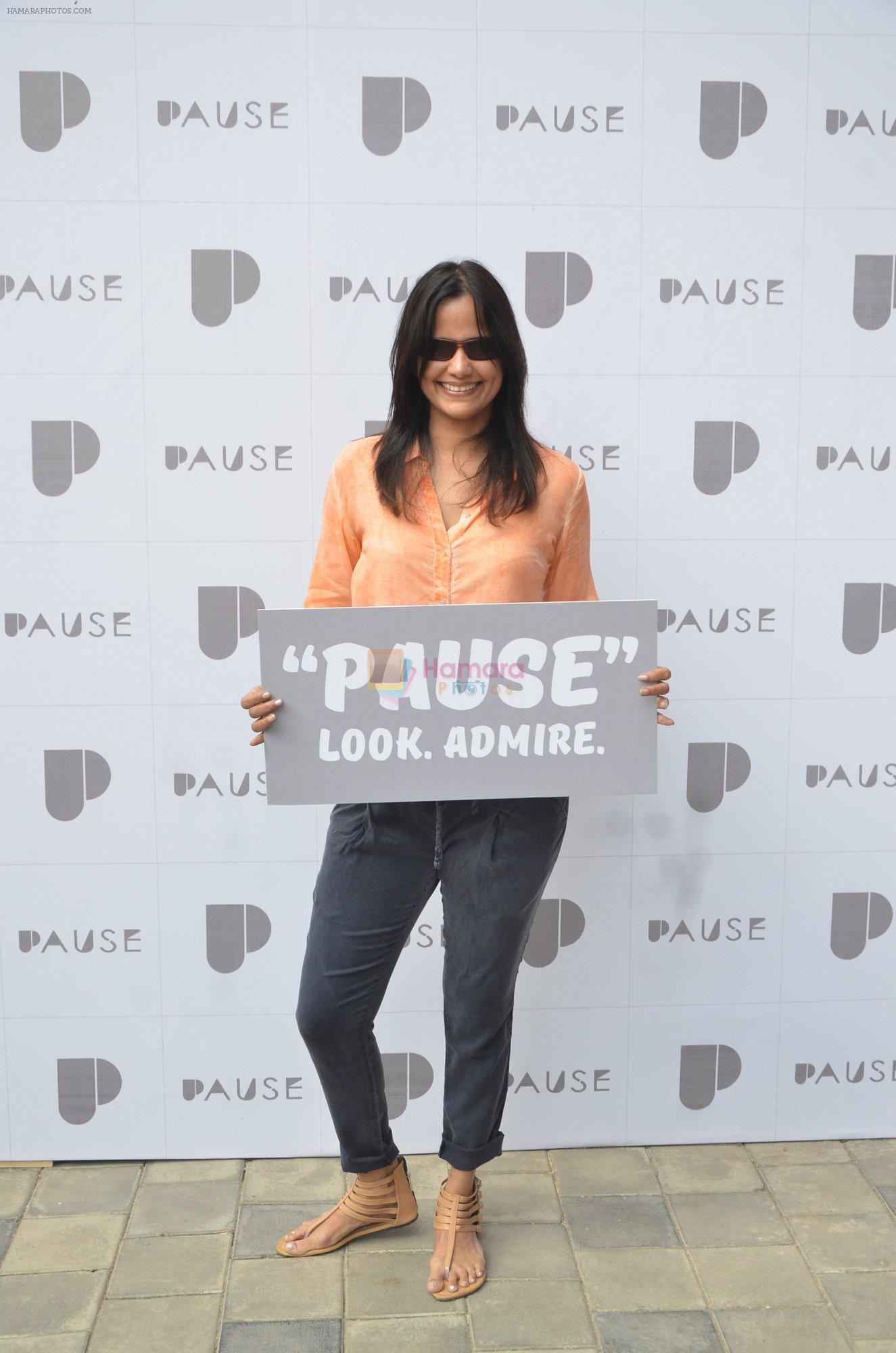 Nisha Harale at Pause launch in Mumbai on 12th Nov 2016