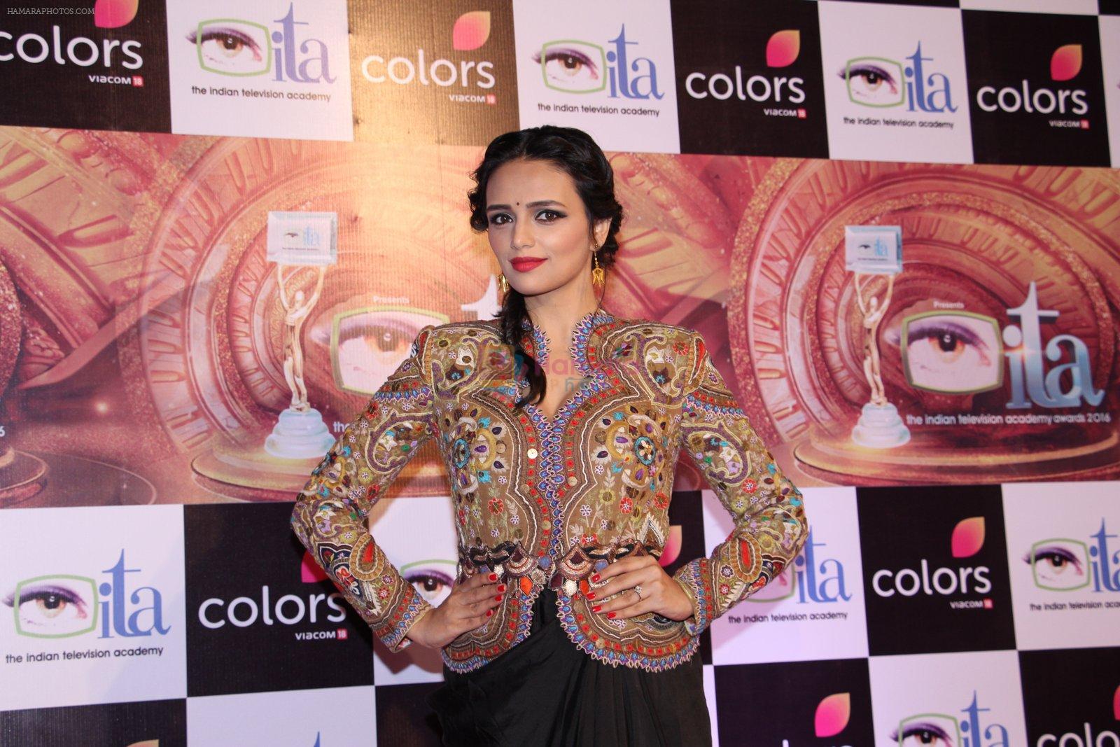 Roshni Chopra at ITA Awards 2016 in Mumbai on 13th Nov 2016