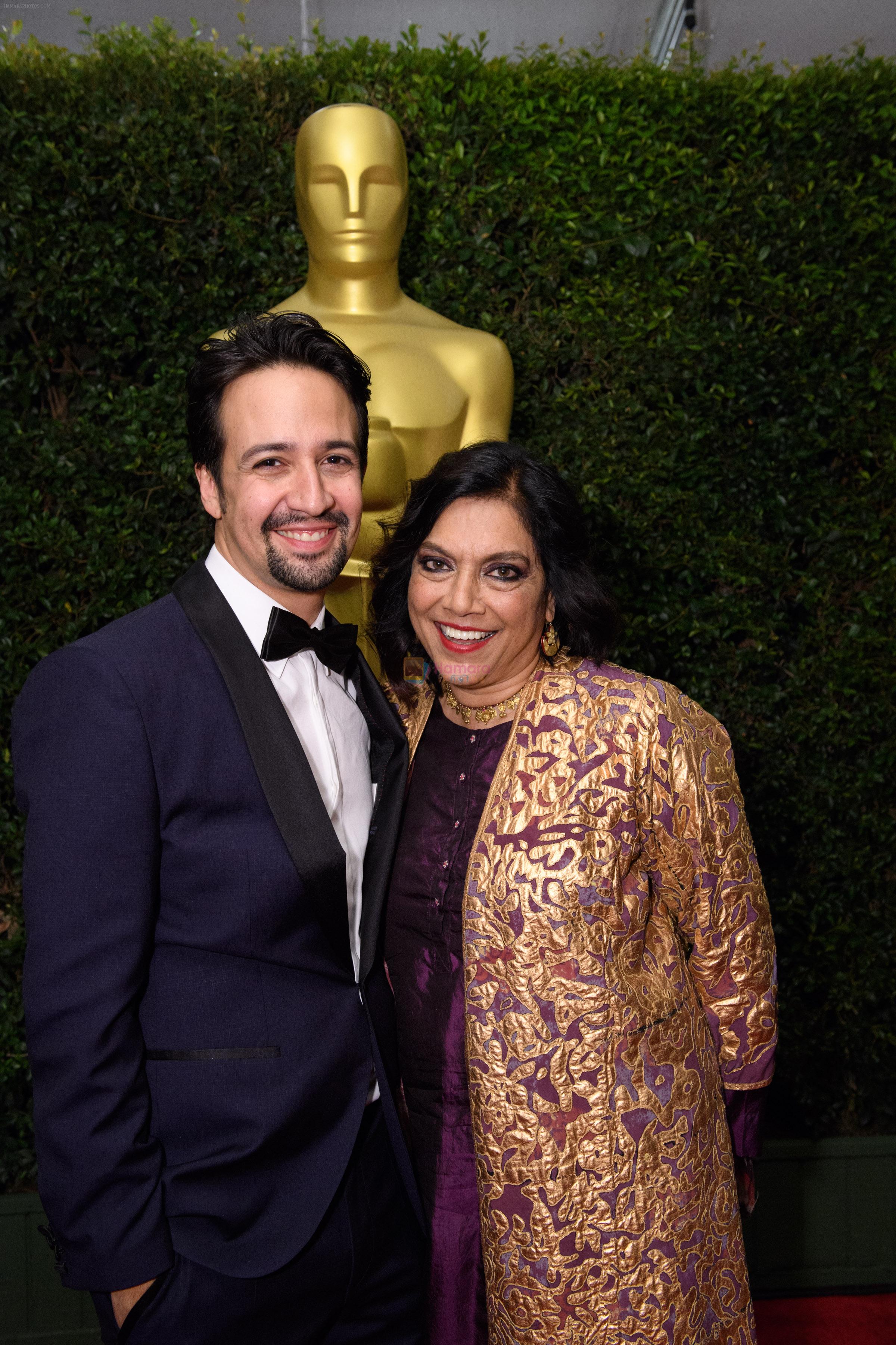 Mira Nair at Governor's Ball - The Oscars race begins!