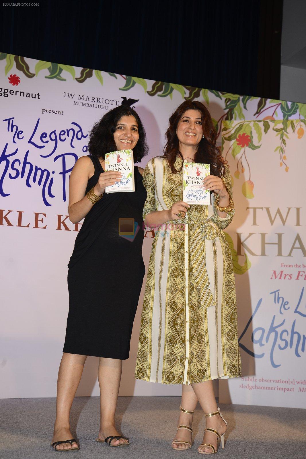 Twinkle Khanna's book launch in J W Marriott, Mumbai on 15th Nov 2016