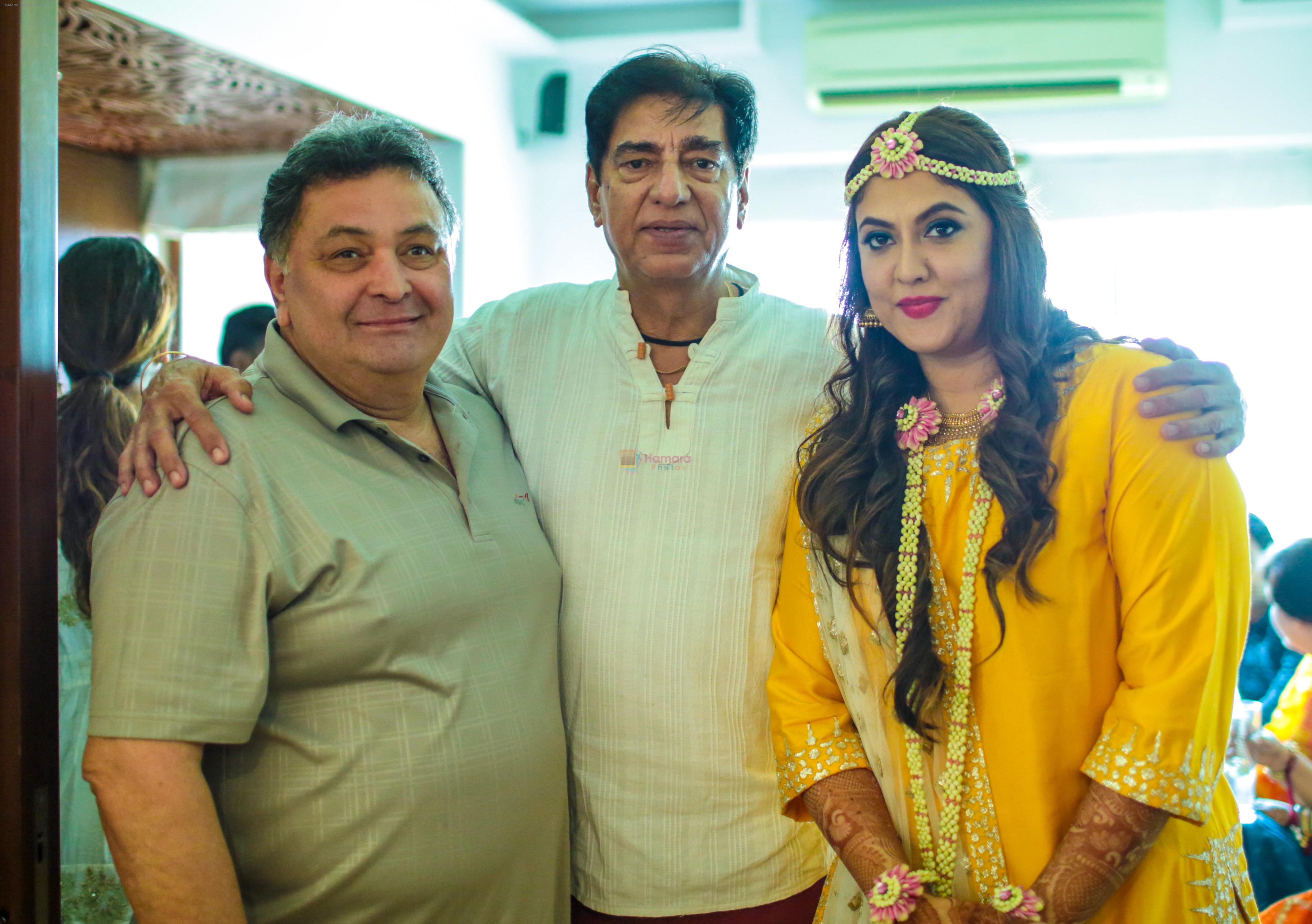 Rishi Kapoor, Rakesh Nath, Stylist Shaina Nath