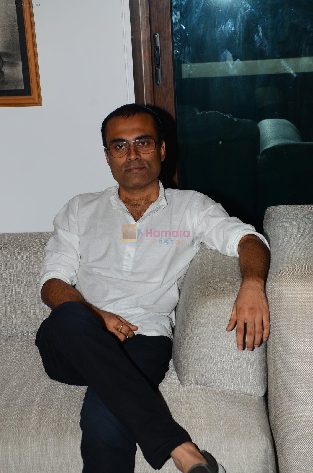 Nitesh Tiwari at Dangal interview in Mumbai on 16th Nov 2016