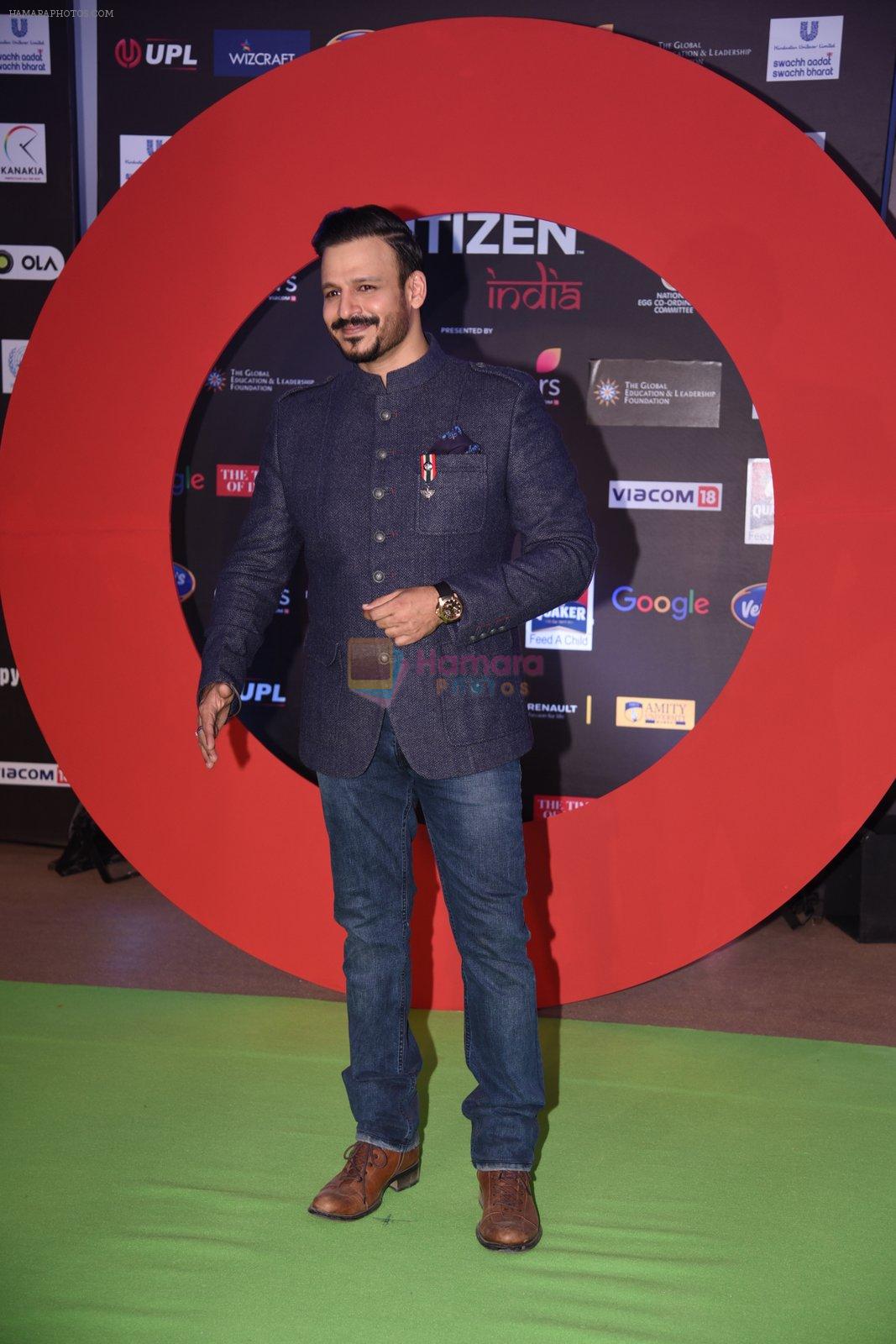Vivek Oberoi at Global Citizen Festival India 2016 on 18th Nov 2016