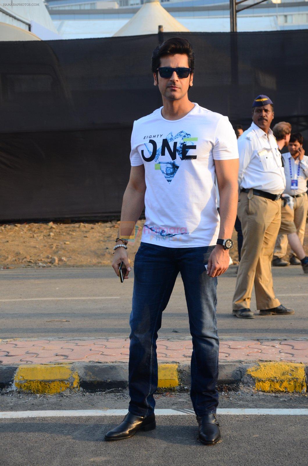 Arjan Bajwa at Global Citizen Festival India 2016 on 18th Nov 2016