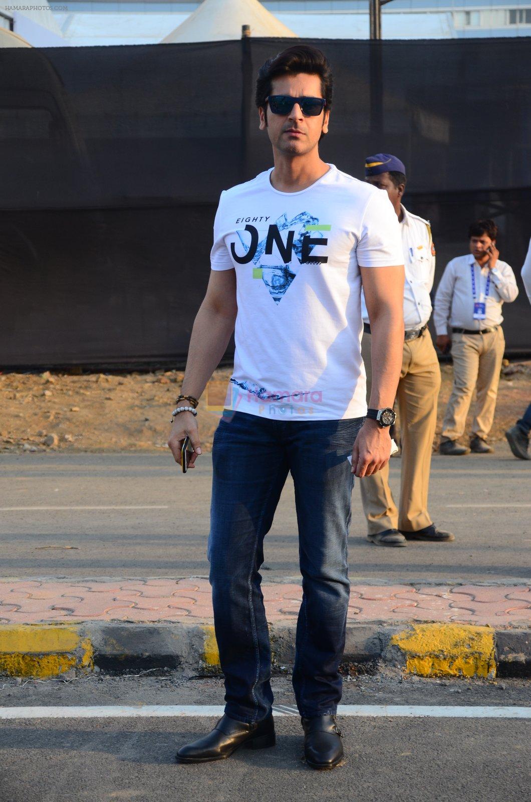 Arjan Bajwa at Global Citizen Festival India 2016 on 18th Nov 2016