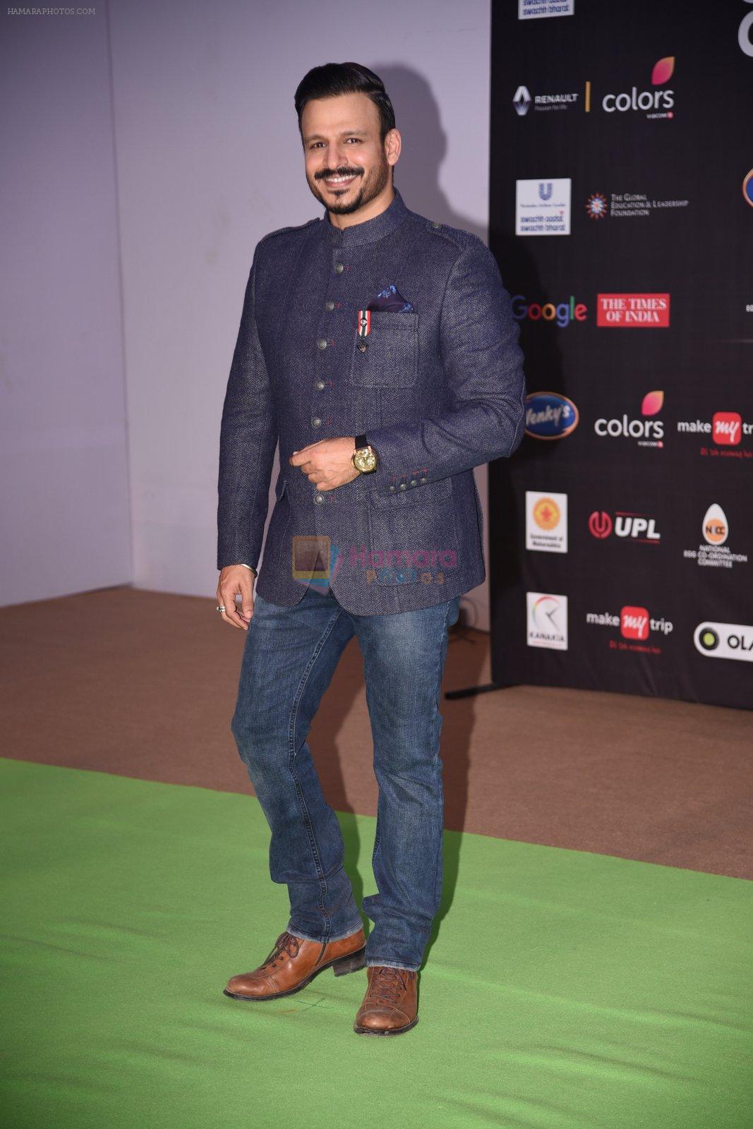 Vivek Oberoi at Global Citizen Festival India 2016 on 18th Nov 2016
