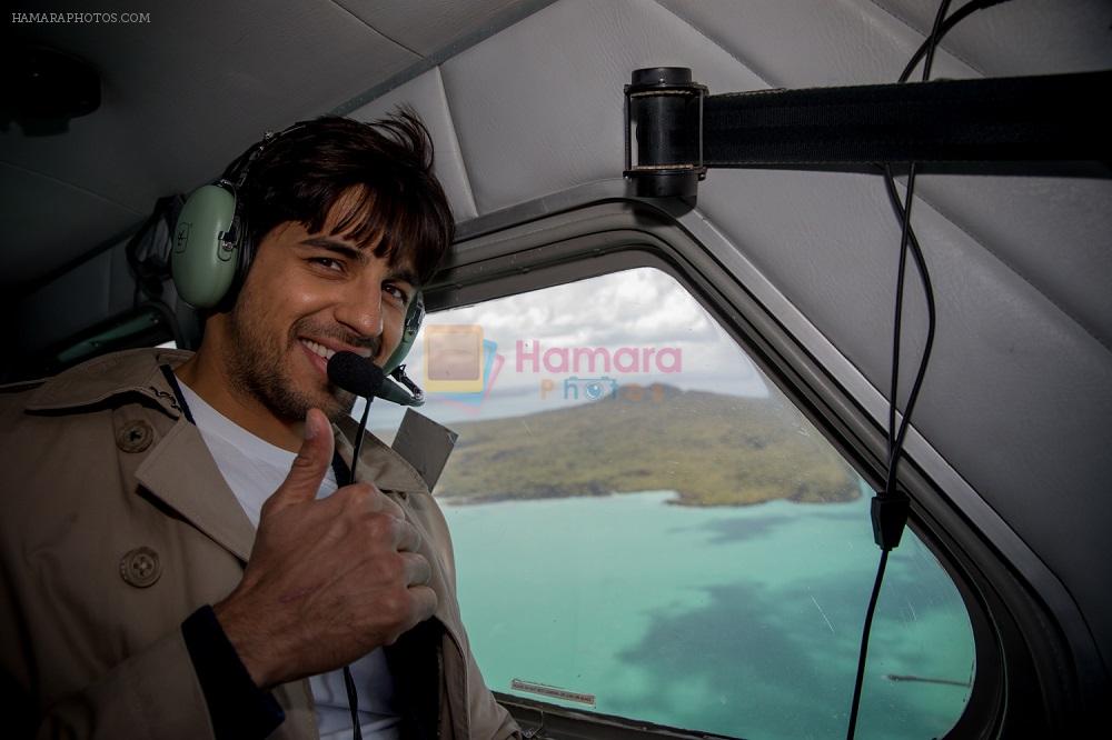 Sidharth Malhotra experiences a seaplane ride in New Zealand 3