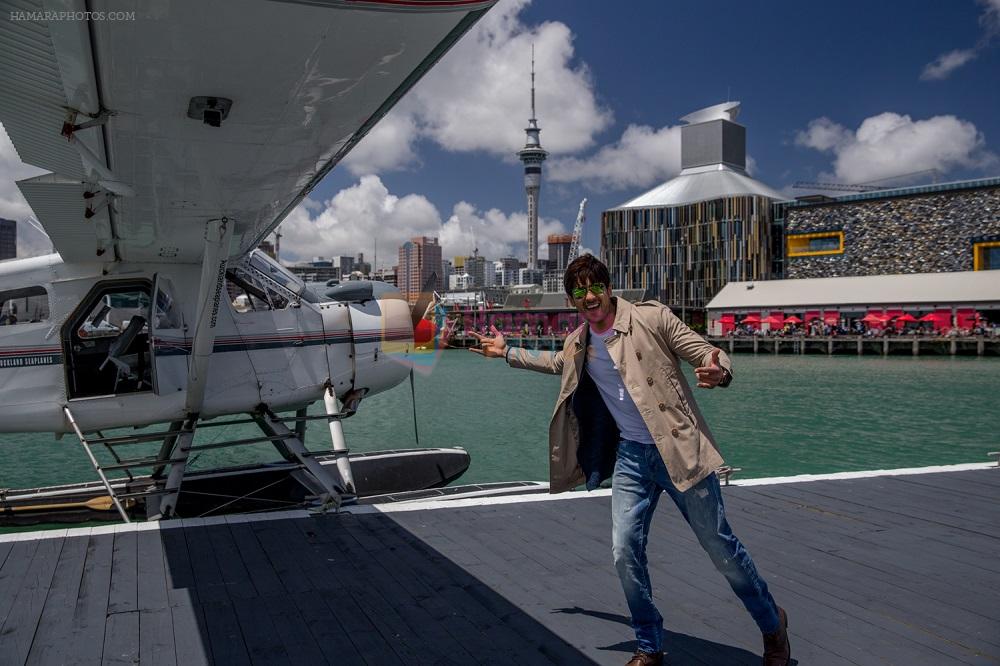 Sidharth Malhotra experiences a seaplane ride in New Zealand 2