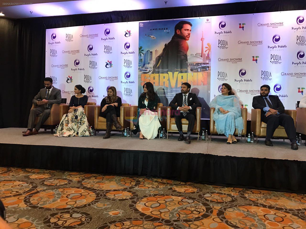 Trailer launch of Punjabi Film- Sarvaan- Produced by Priyanka Chopra & Deepshikha Deshmukh