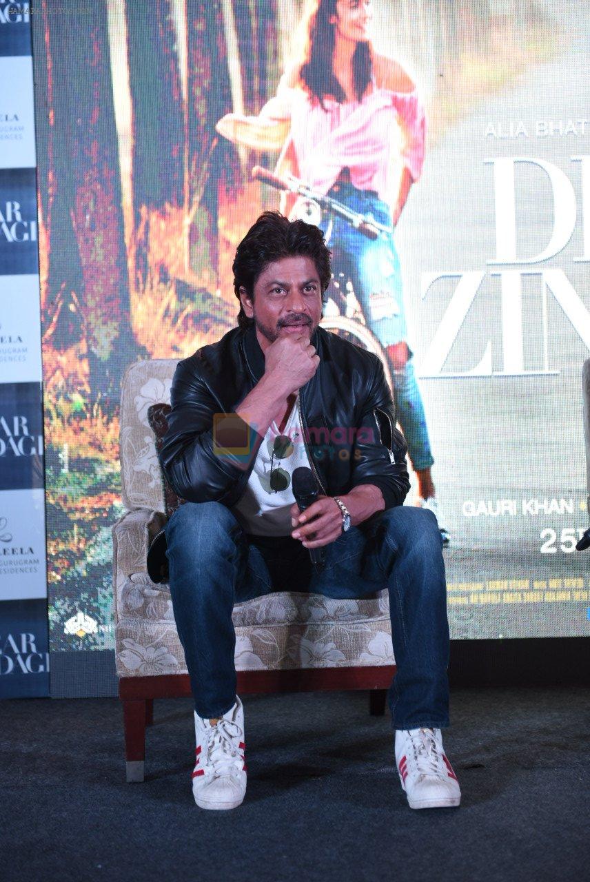 Shahrukh Khan at Dear Zindagi press meet on 22nd Nov 2016
