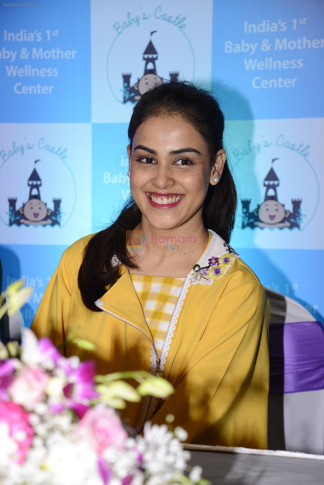 Genelia D Souza at mother baby care centre launch on 23rd Nov 2016