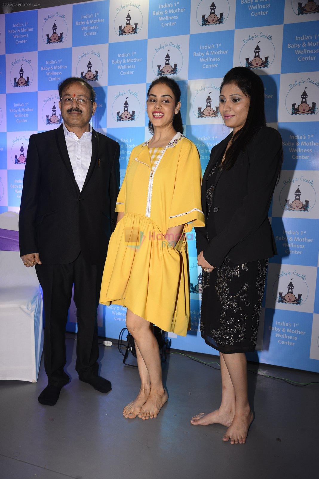 Genelia D Souza at mother baby care centre launch on 23rd Nov 2016