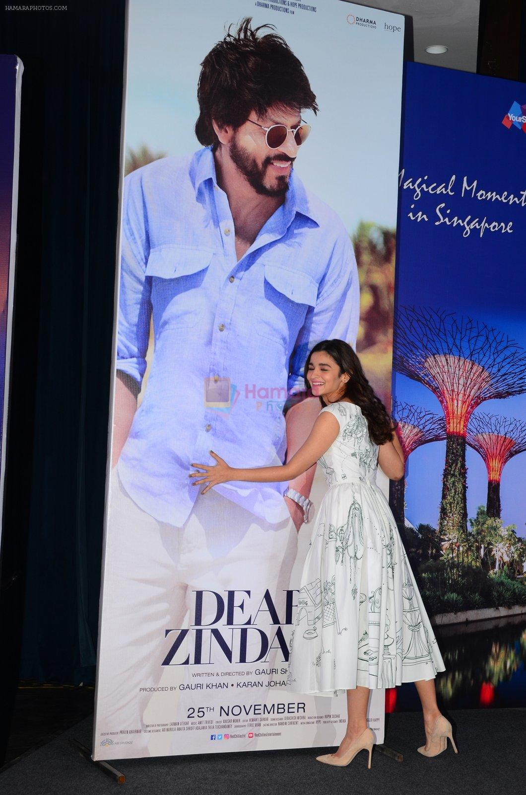 Alia Bhatt at Singapore tourism event on 25th Nov 2016