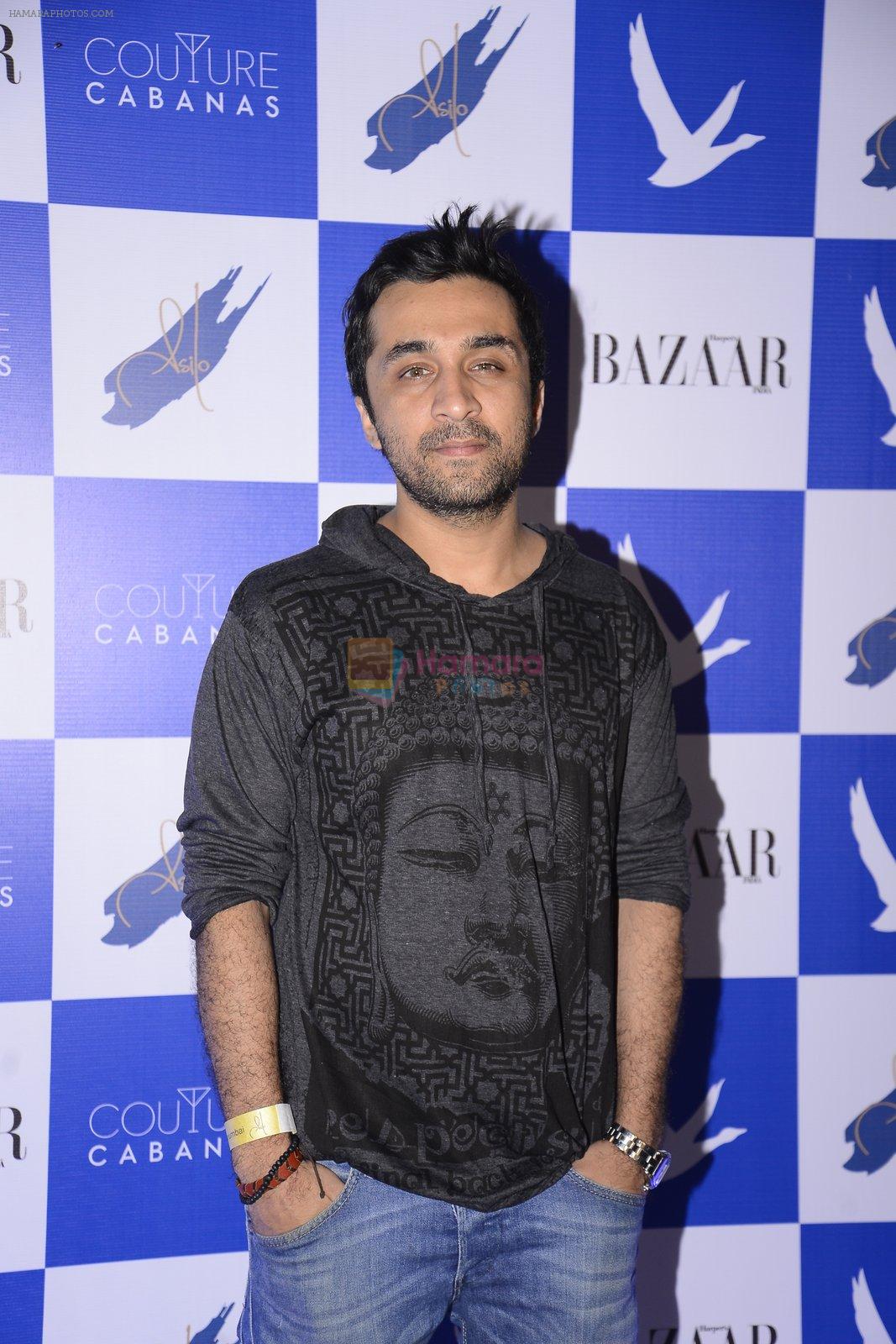 Siddhanth Kapoor at Couture Cabanas hosted by Kunal Rawal and Ashiesh Shah in Asilo on 25th Nov 2016