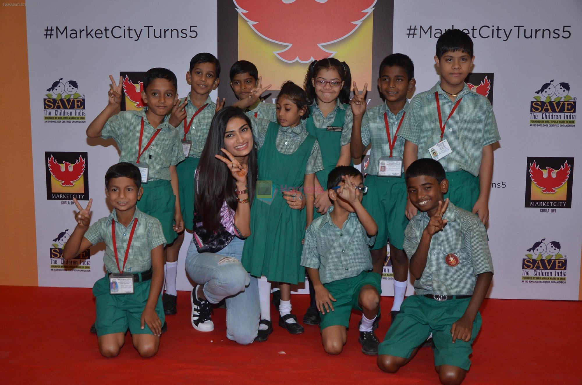 Athiya Shetty at save the children event on 26th Nov 2016