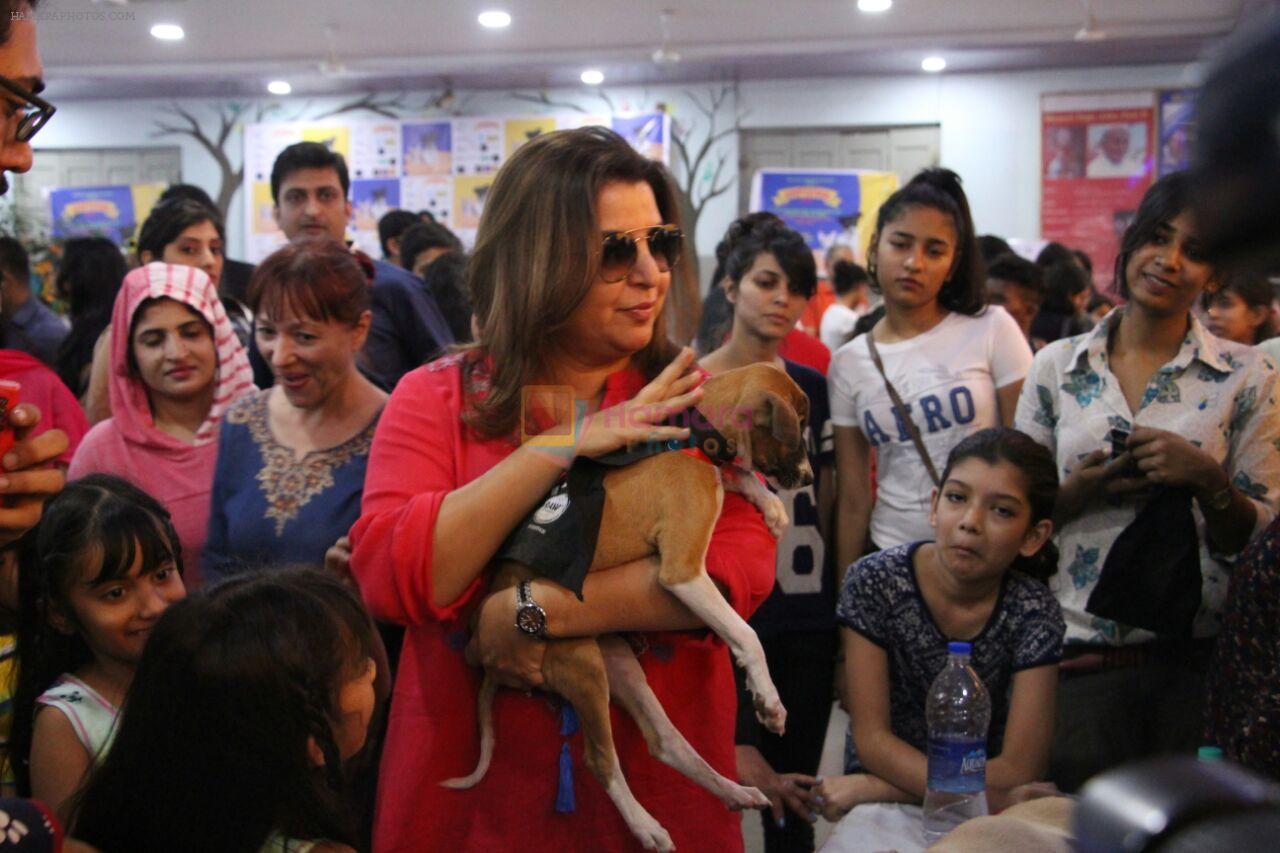 Farah Khan at pet adoption in Mumbai on 27th Nov 2016